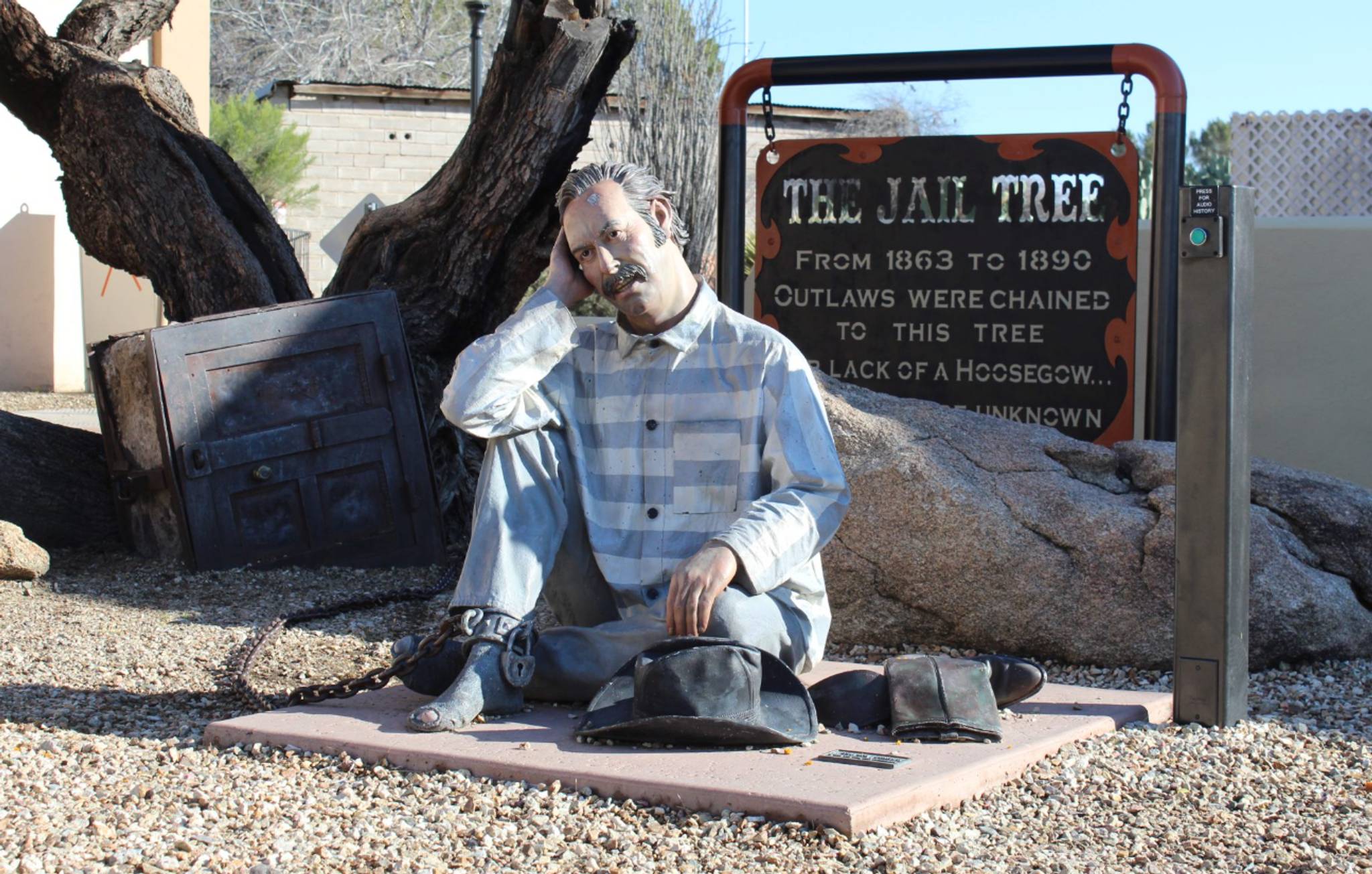 J. Seward Johnson&mdash;The Jail Tree