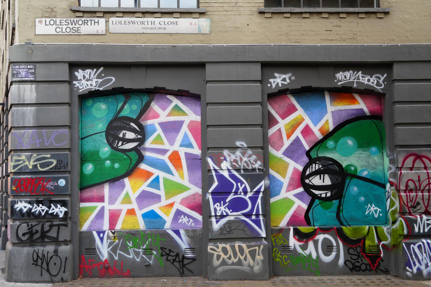DRTLondon, Many Faces—Untitled
