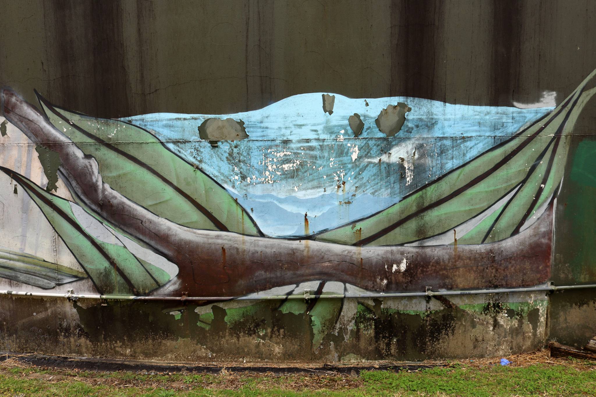 Scott Nagy, Krimsone&mdash;Mount Riverview Water Tank Art