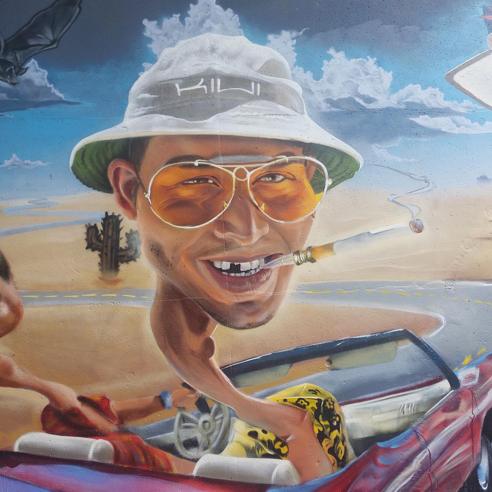 KIWI Wall Art, venkster1—Fear and loathing in L'As Limburg