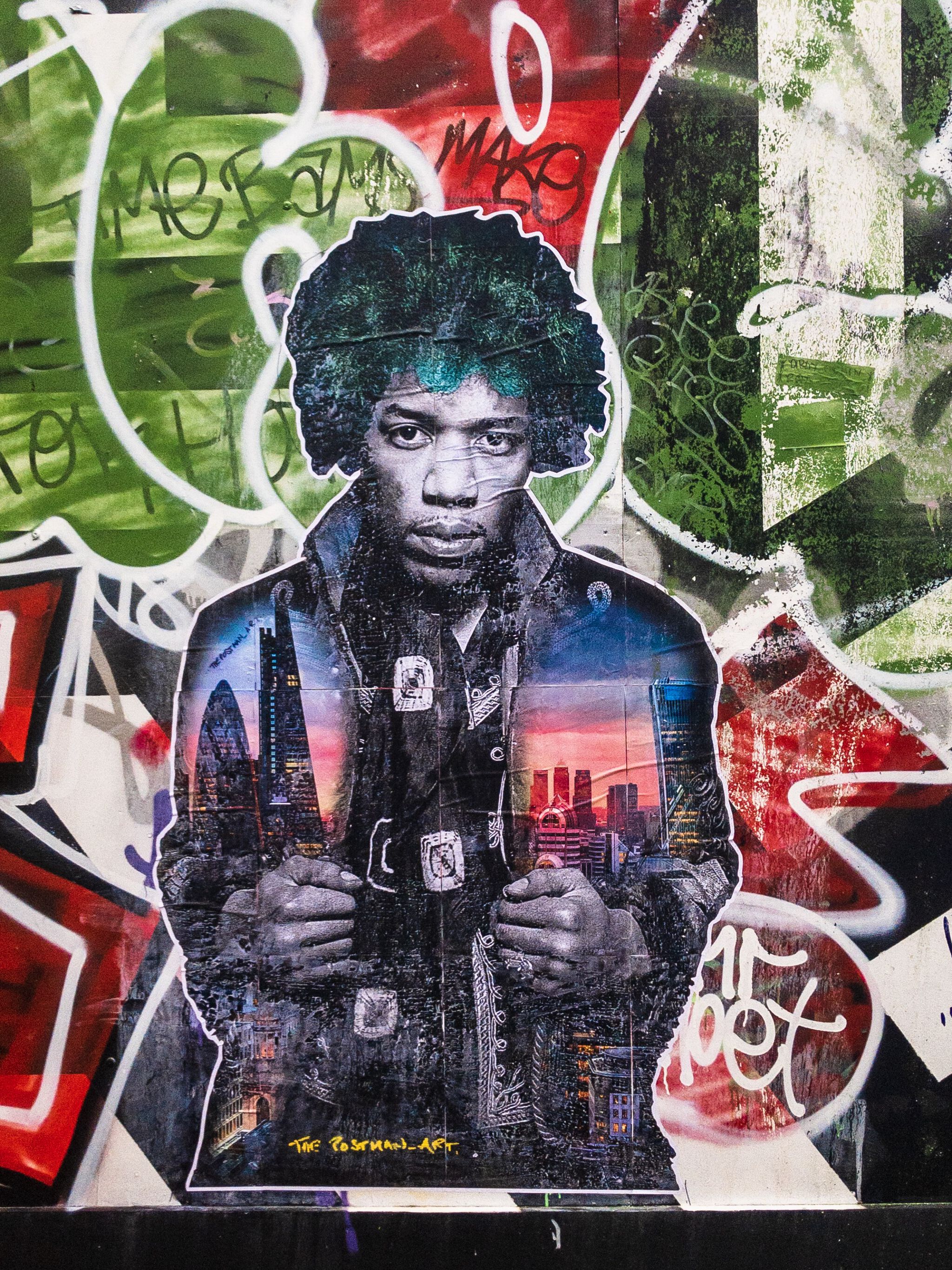 The Postman's Art&mdash;Jimi Hendrix