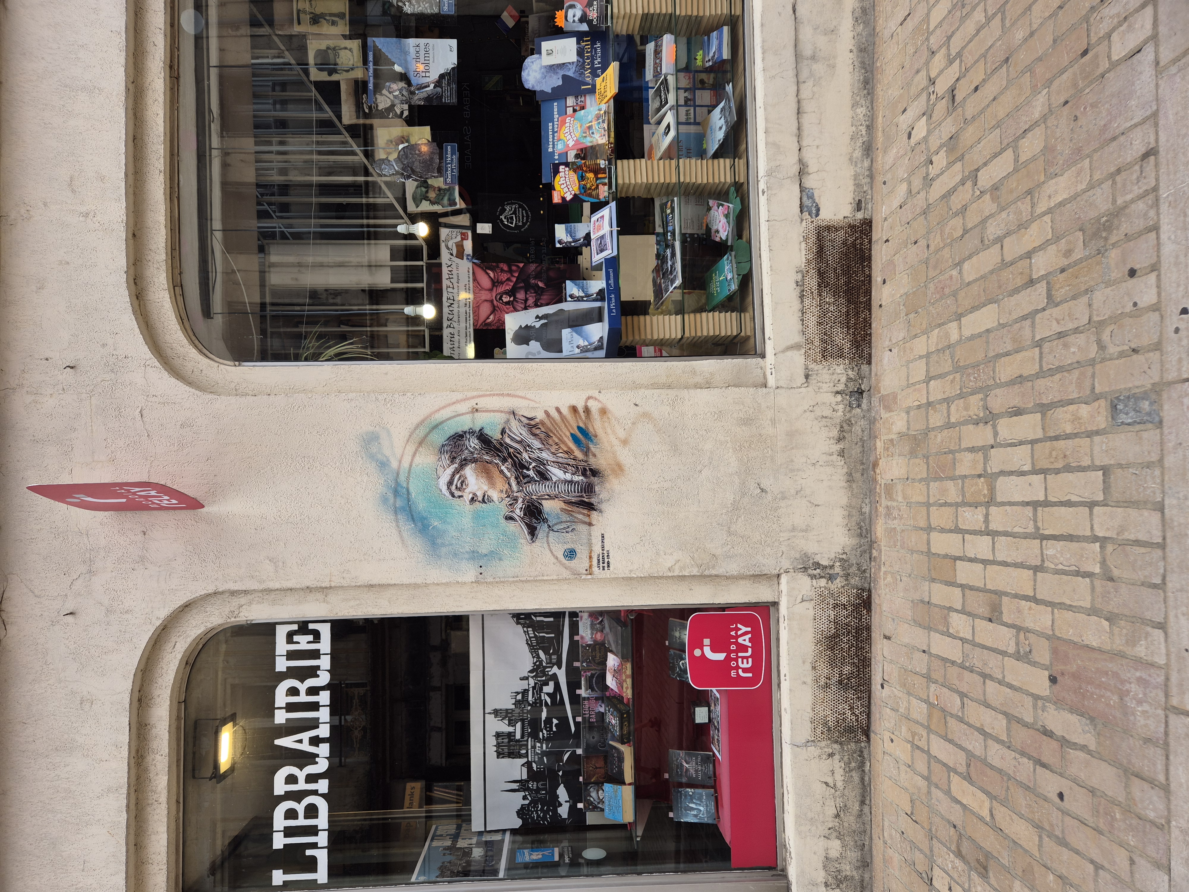 Antoine de Saint-Exupéry by C215 - Street Art Cities