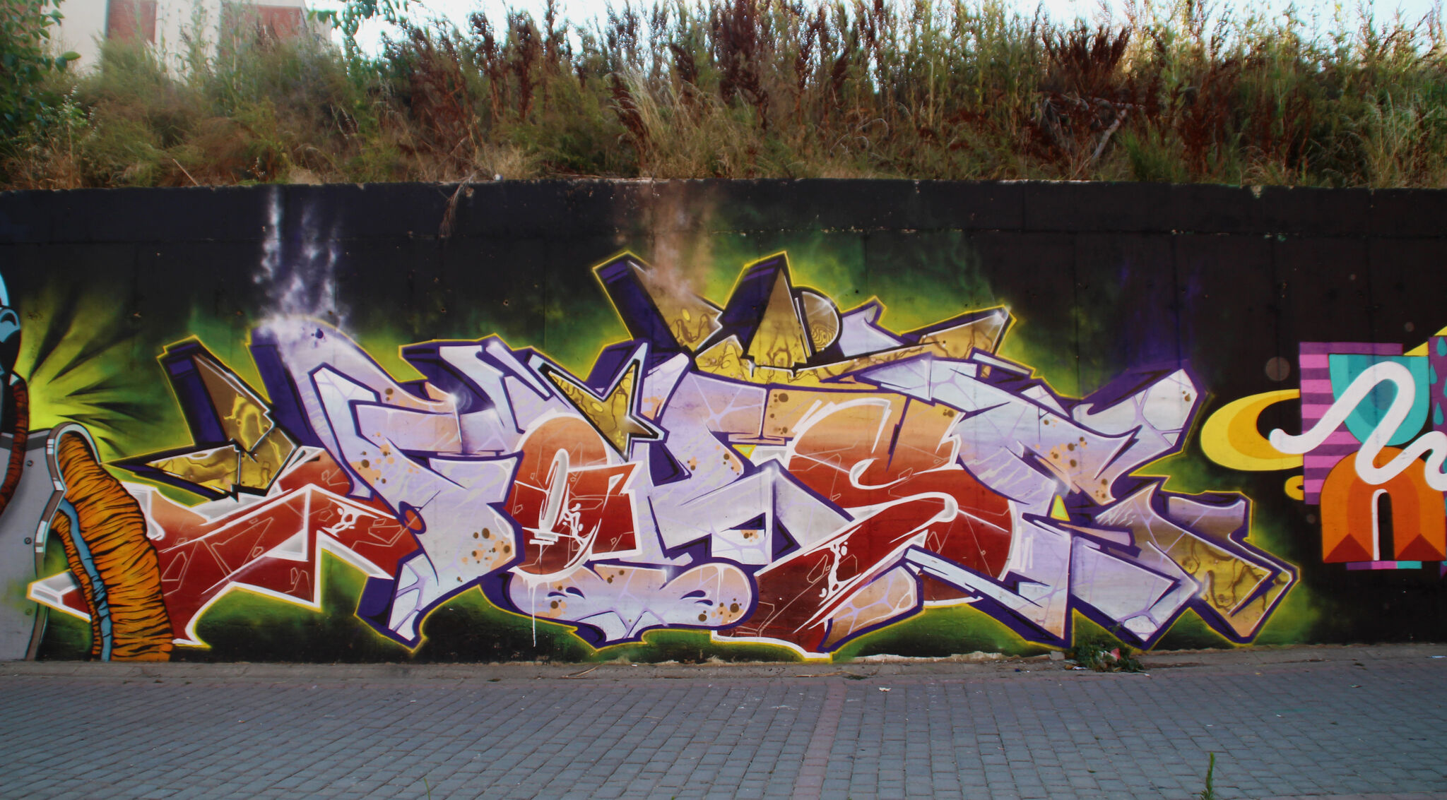 FOKSE&mdash;Graffiti_FOKSE_FOR_MOS_Kosovo_2017