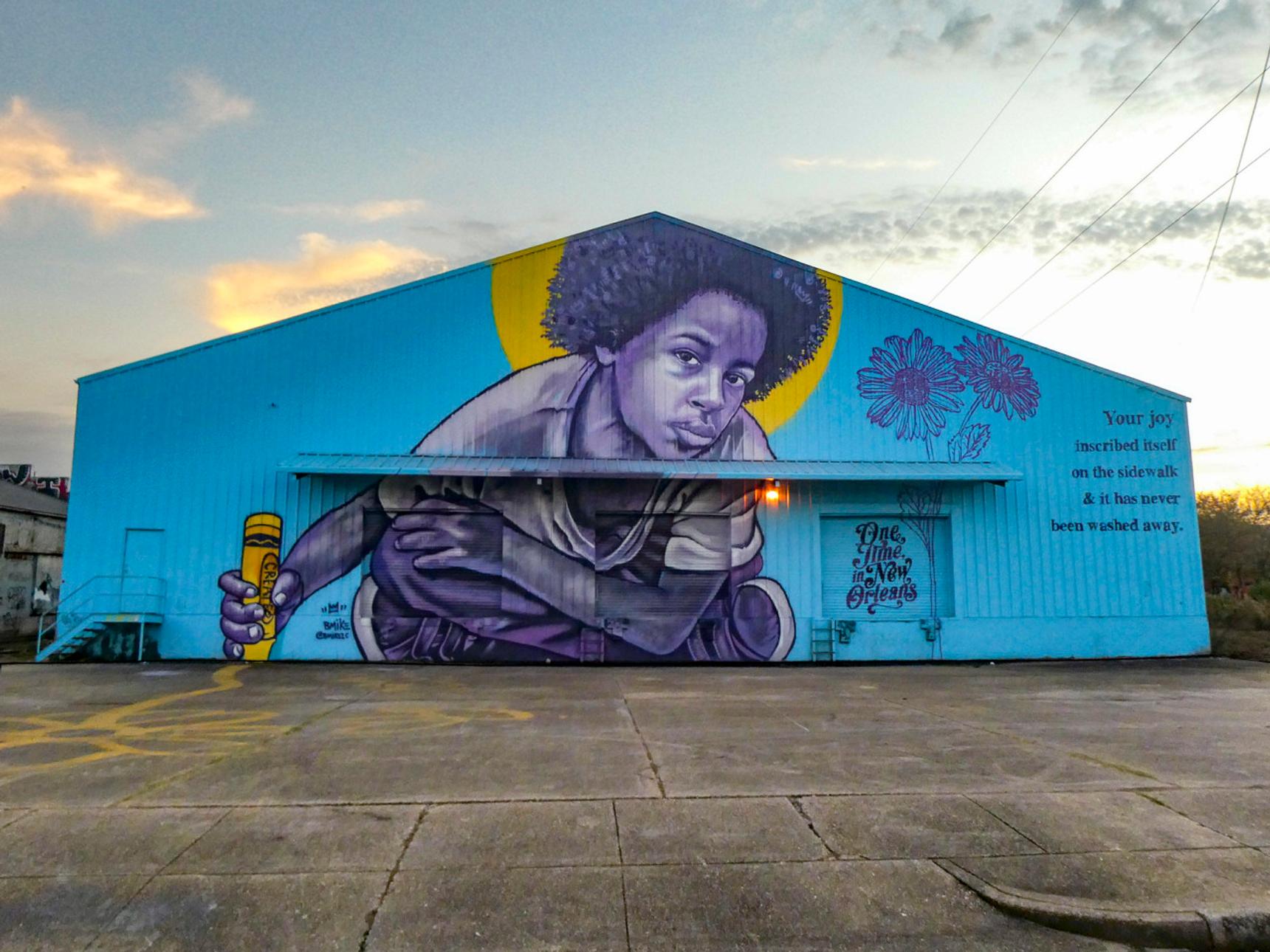 Brandan "BMike" Odums—One Time, In New Orleans