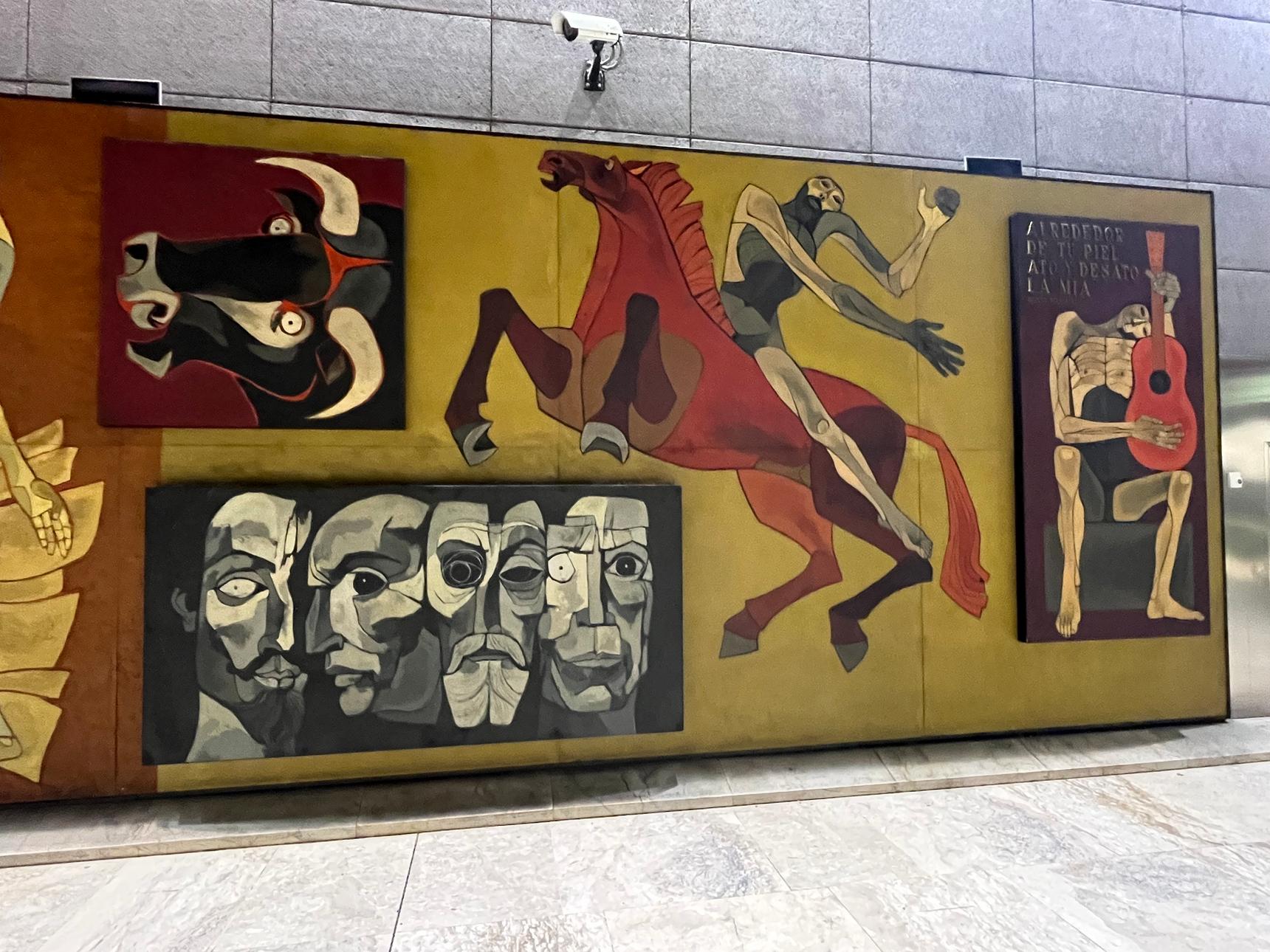 Oswaldo Guayasamín—Spain and Latin America