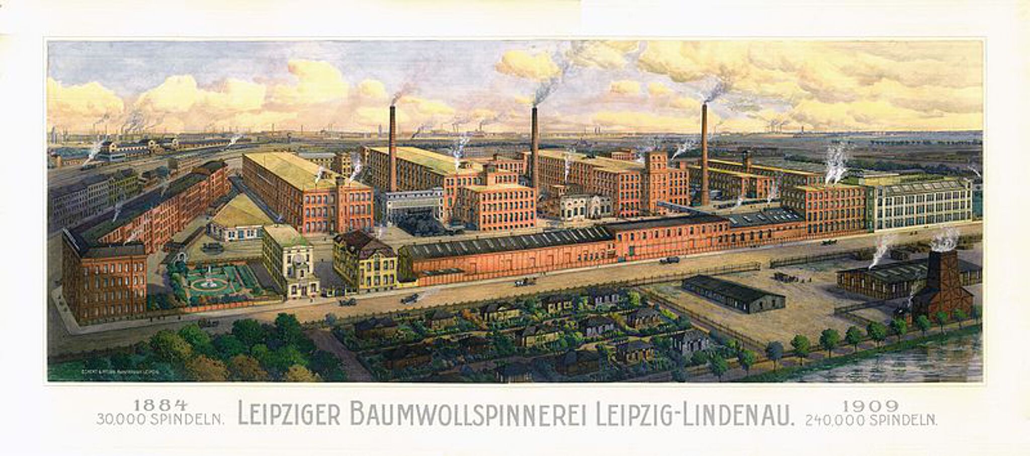 &mdash;Leipziger Baumwollspinnerei