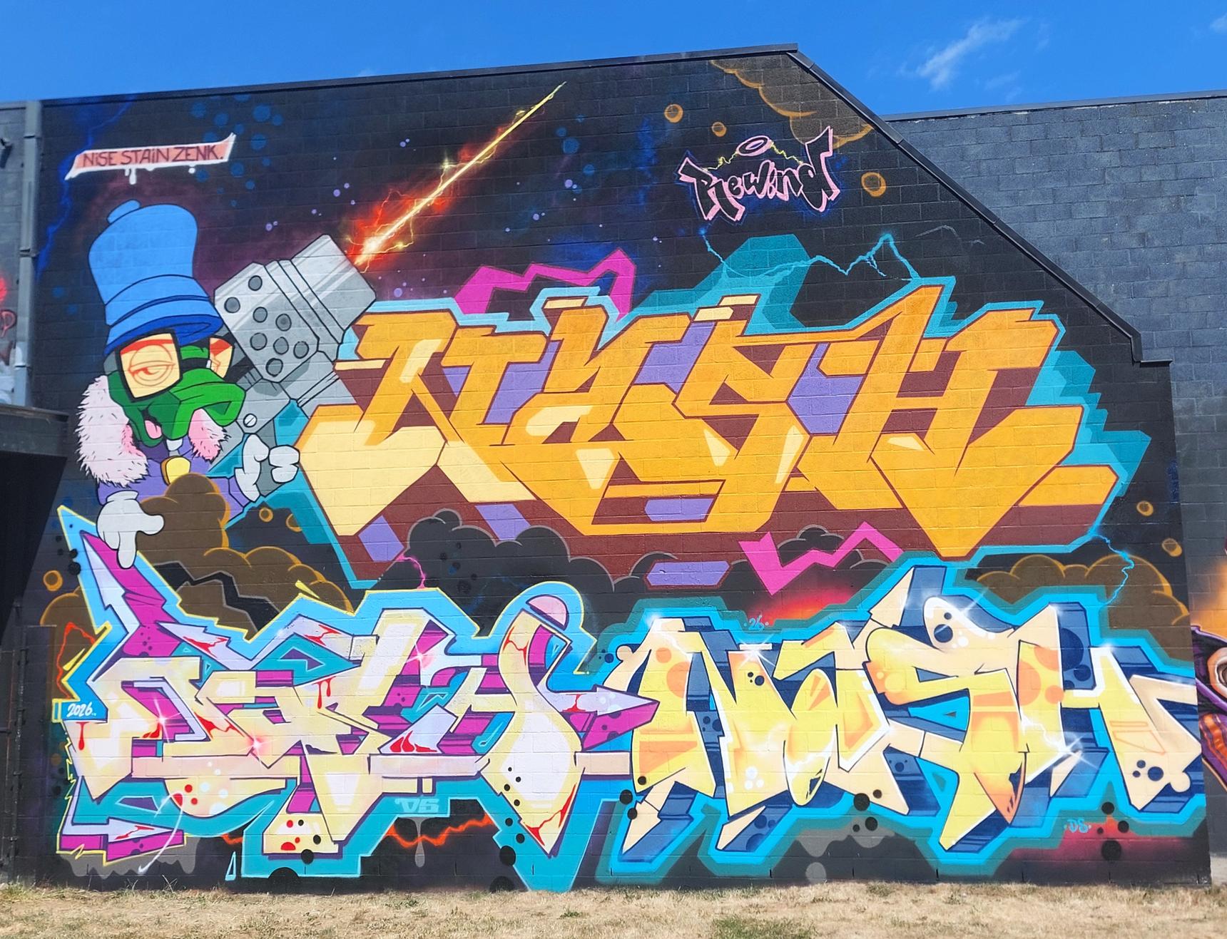 Staynice, Zenk One—undefined