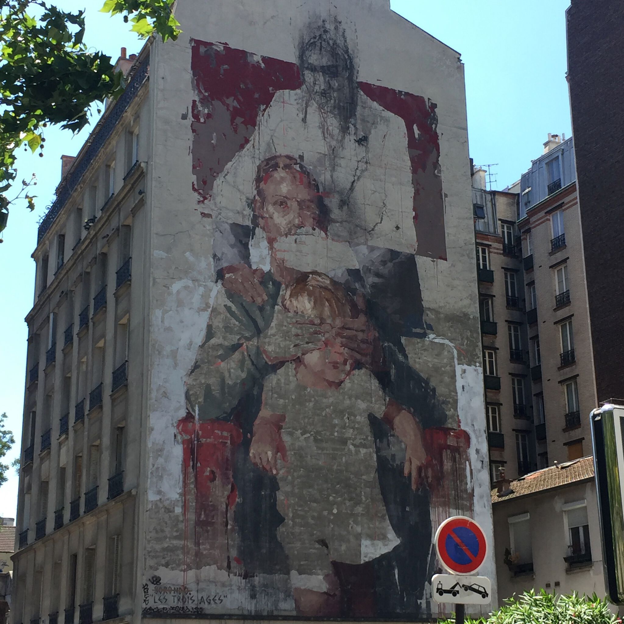 Borondo&mdash;Les trois âges