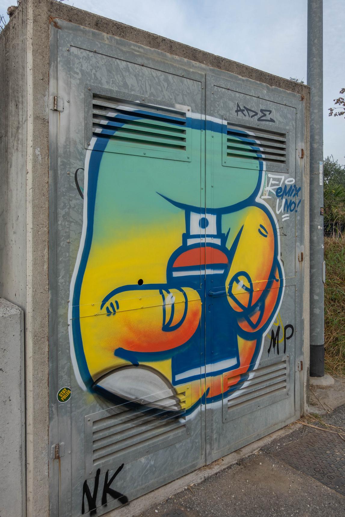 Remix uno—Untitled