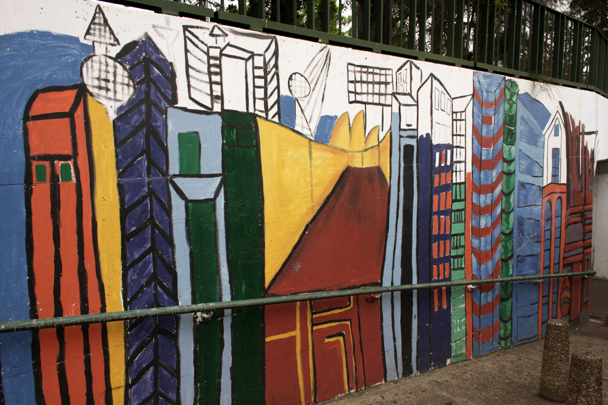 Catherine McCauley High School, Holroyd High School&mdash;Merrylands Station Underpass Mural