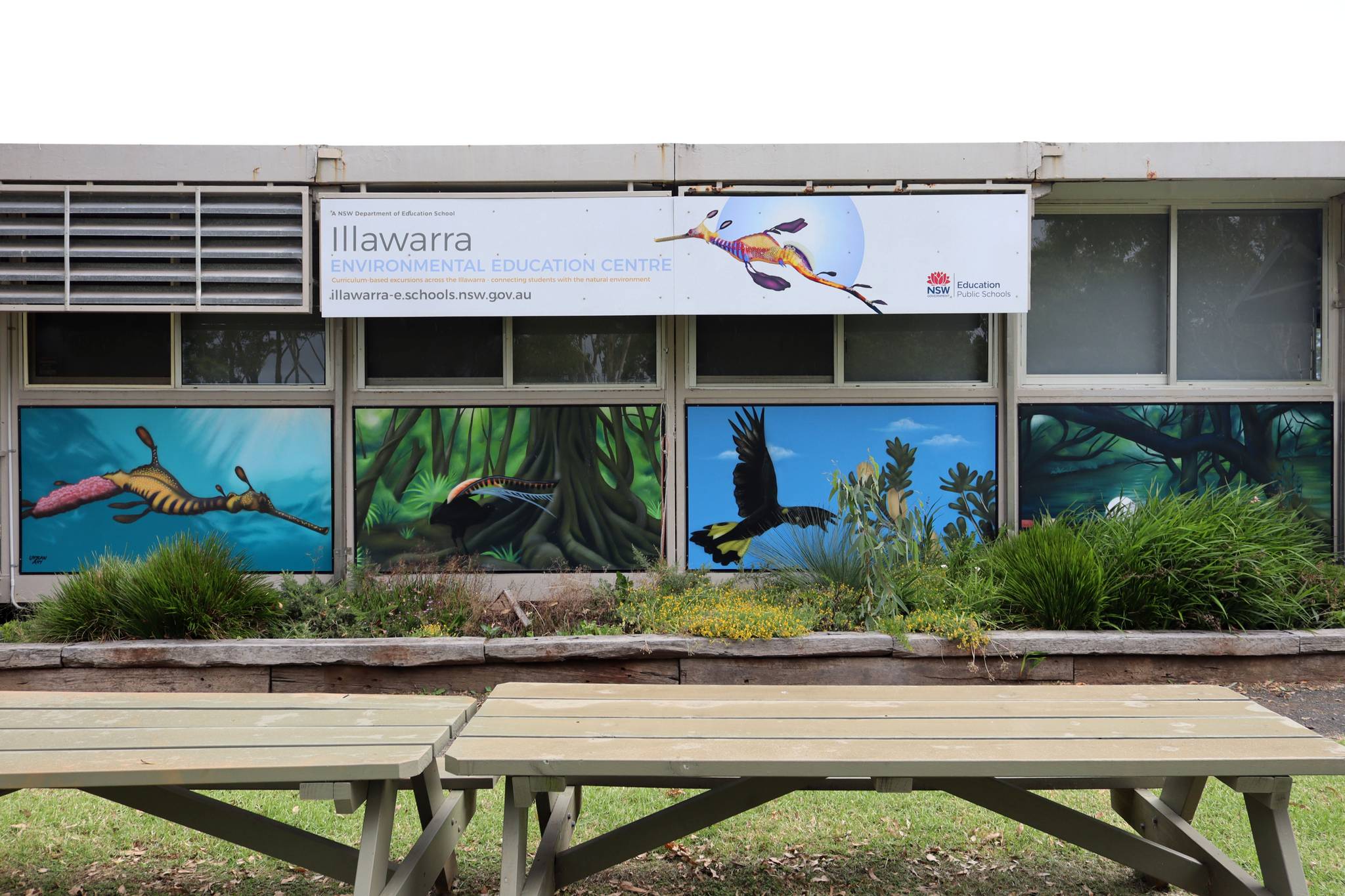 Urban Art Australia&mdash;Illawarra Environmental Education Centre