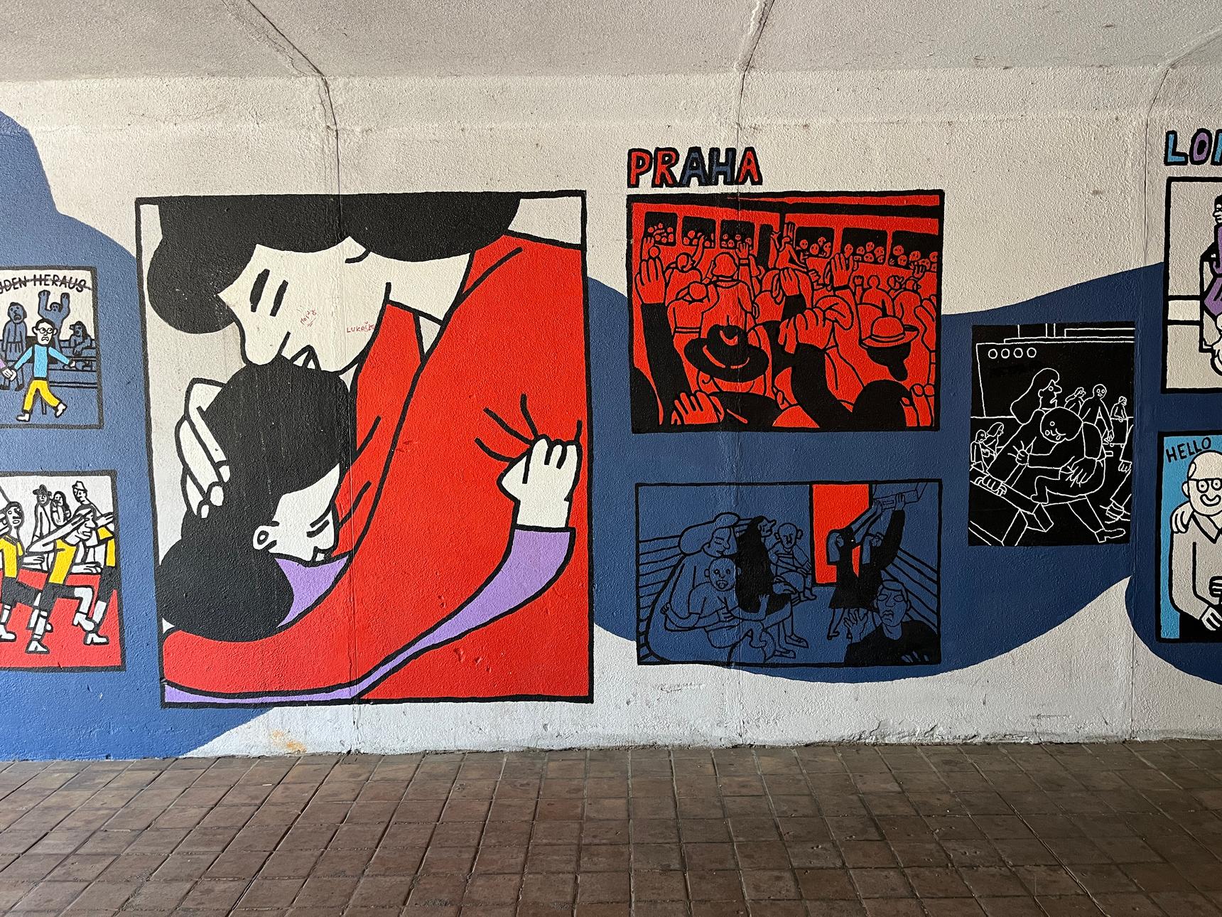 Adéla Bierbaumer, Magdaléna Gurská—Ruth Hálová