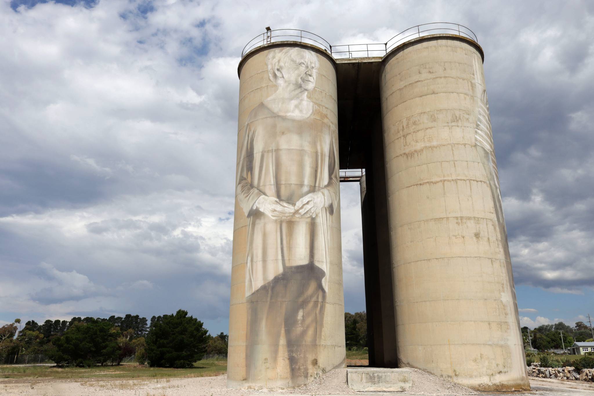 Guido van Helten&mdash;The Foundations