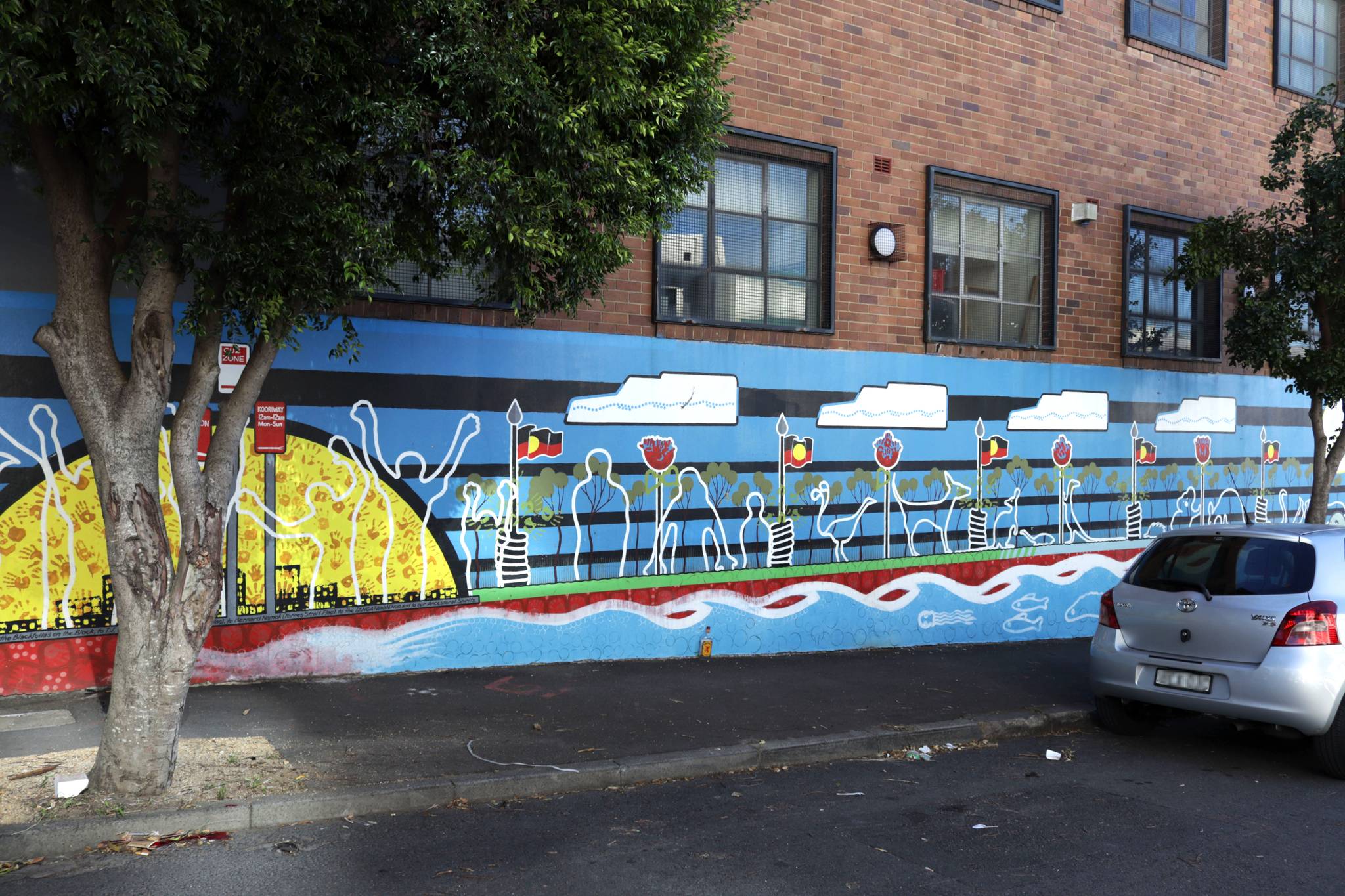 Blak Douglas&mdash;Redfern Community Centre