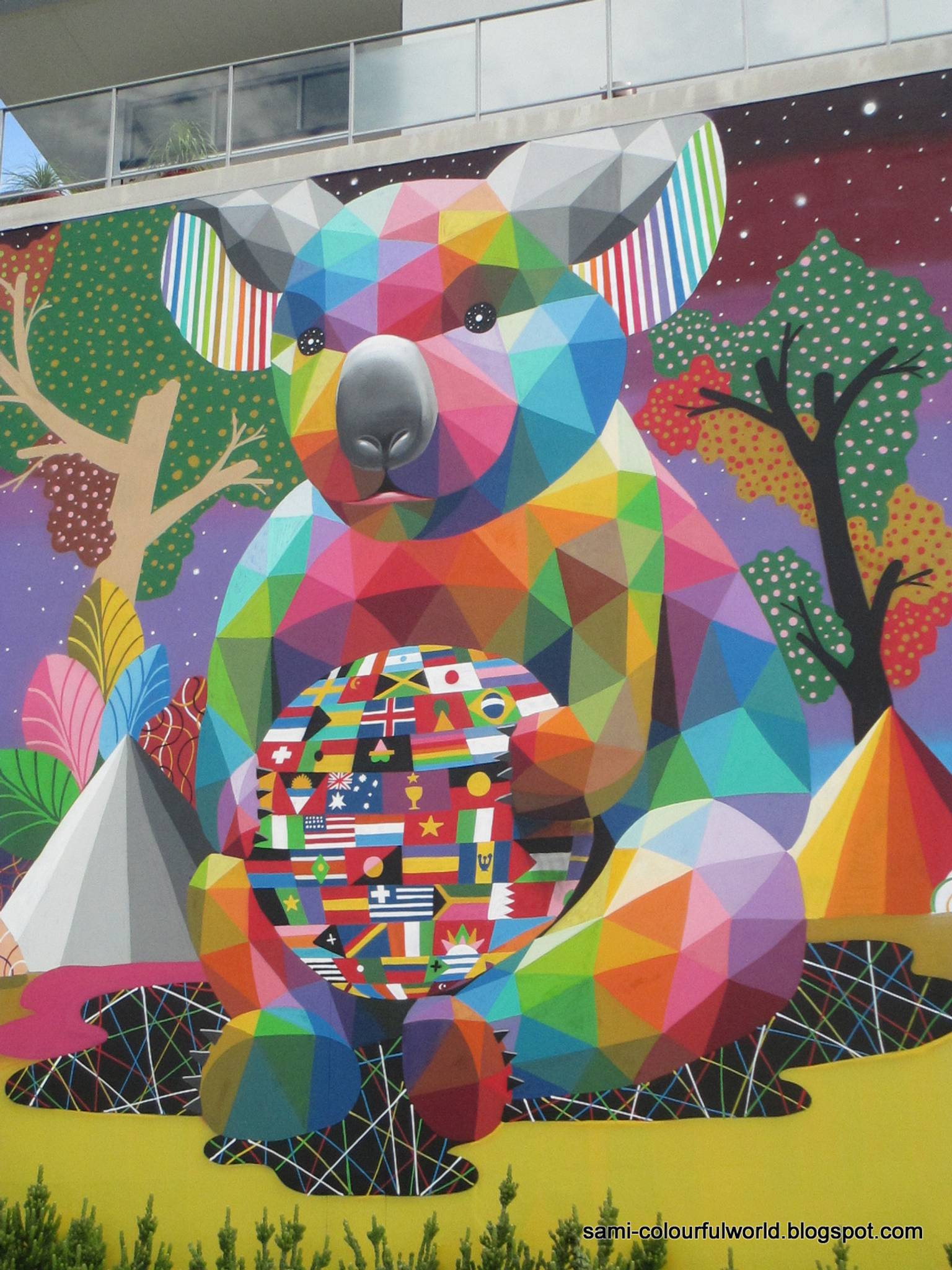 Okuda&mdash;Geometric Australia Fauna and Flora