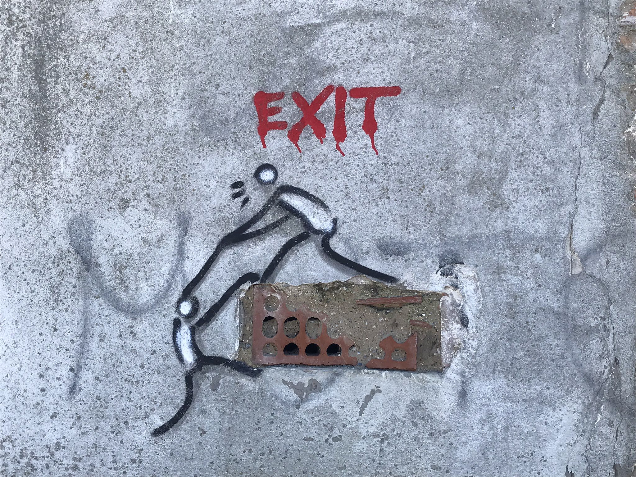 Exit Enter&mdash;Untitled