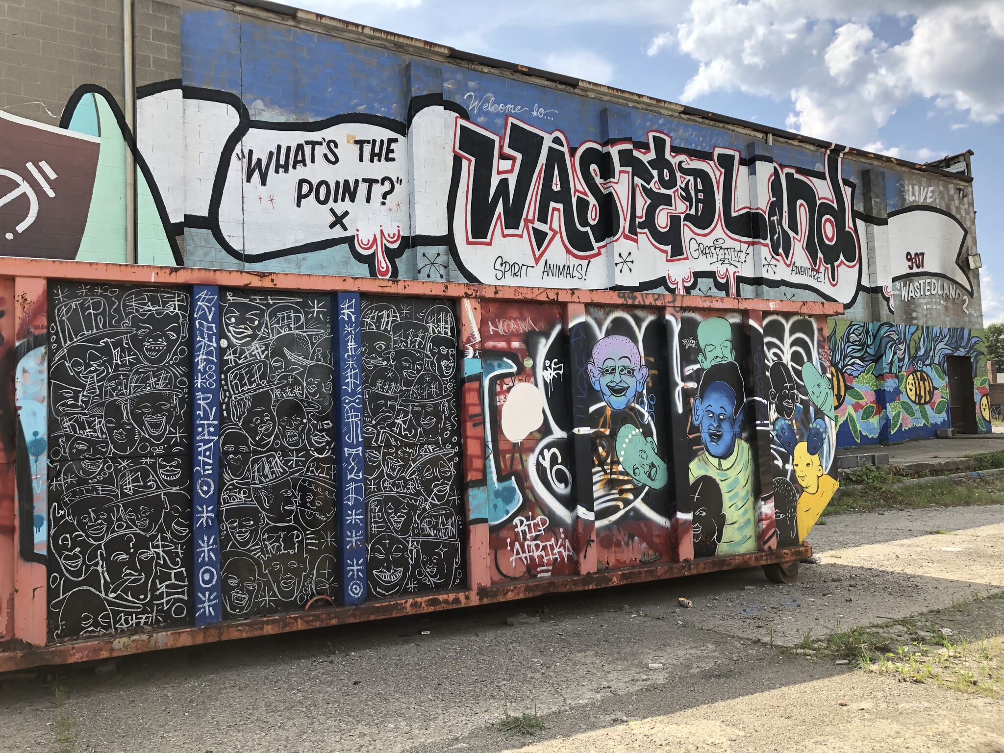 Unknown - Detroit&mdash;Wasteland