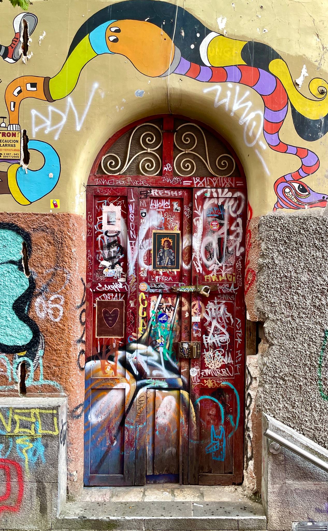 Unknown - Cuenca (ECU)&mdash;Artistic Door