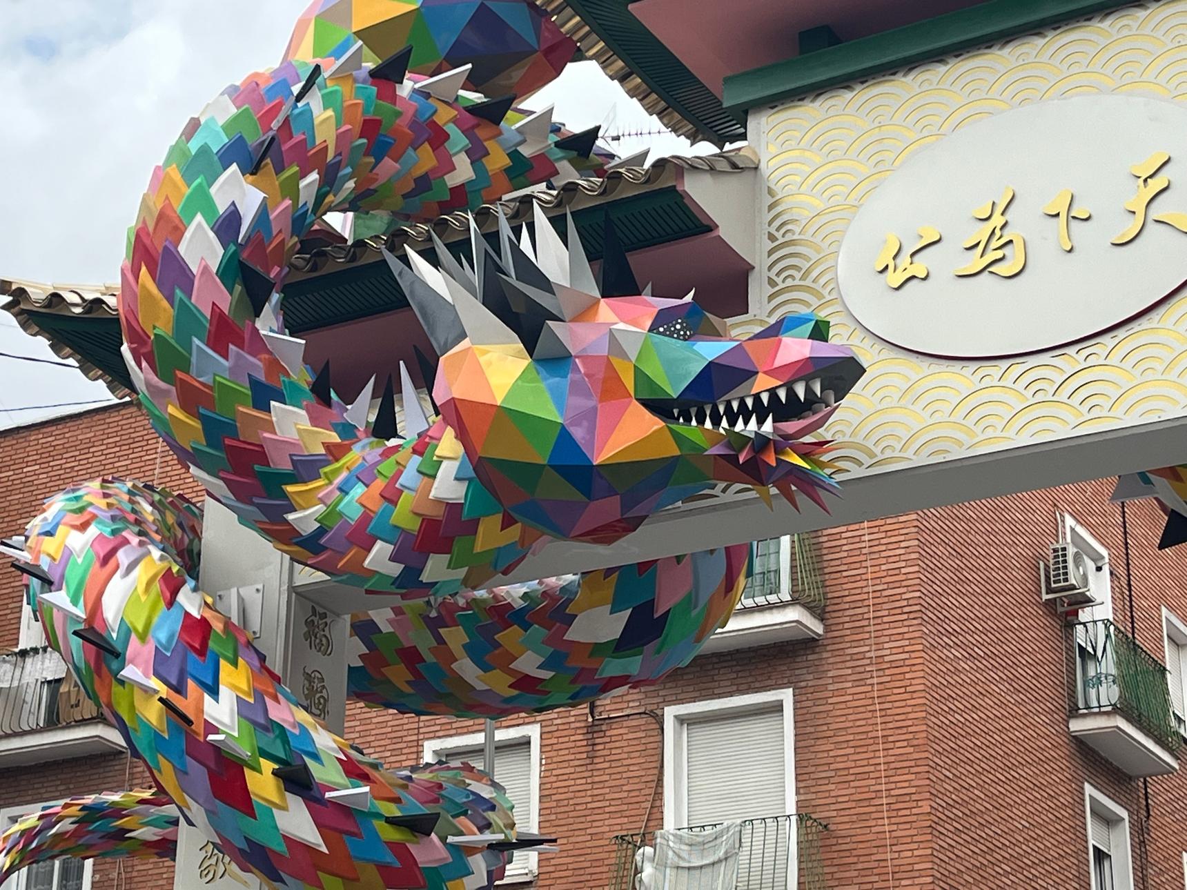 Okuda—TWO CULTURES IN LOVE