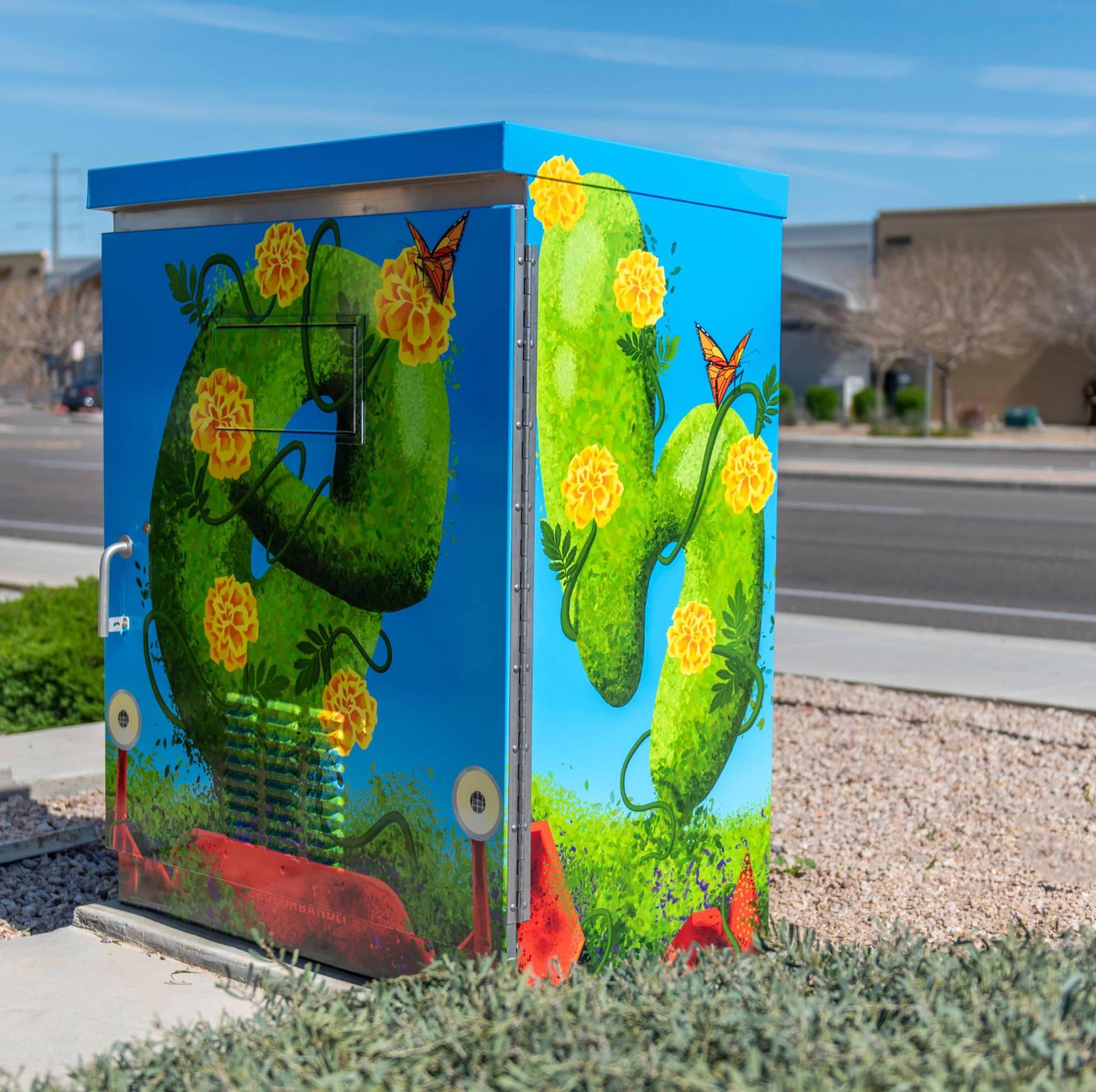 Jerome Fleming&mdash;Traffic Control Box