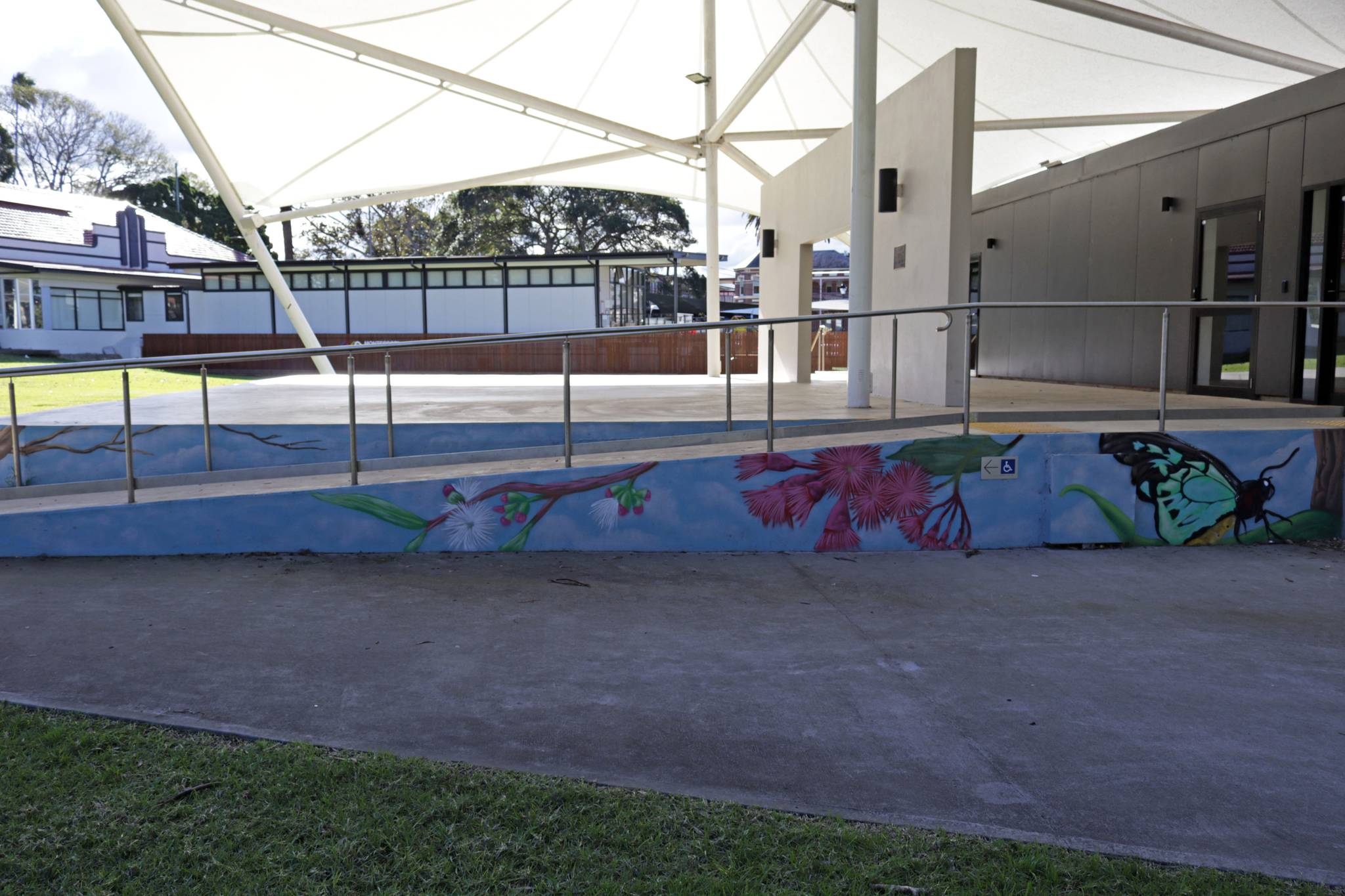 Brode Compton&mdash;Burwood Park Pavilion