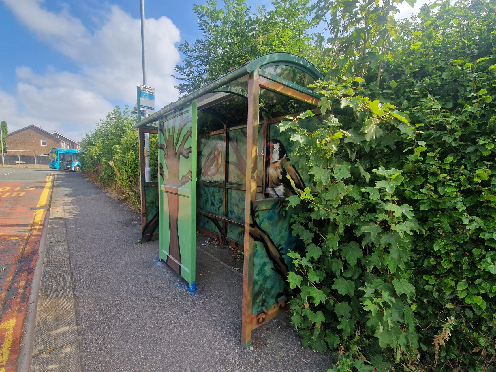 Wingy—Bus Shelter - Untitled