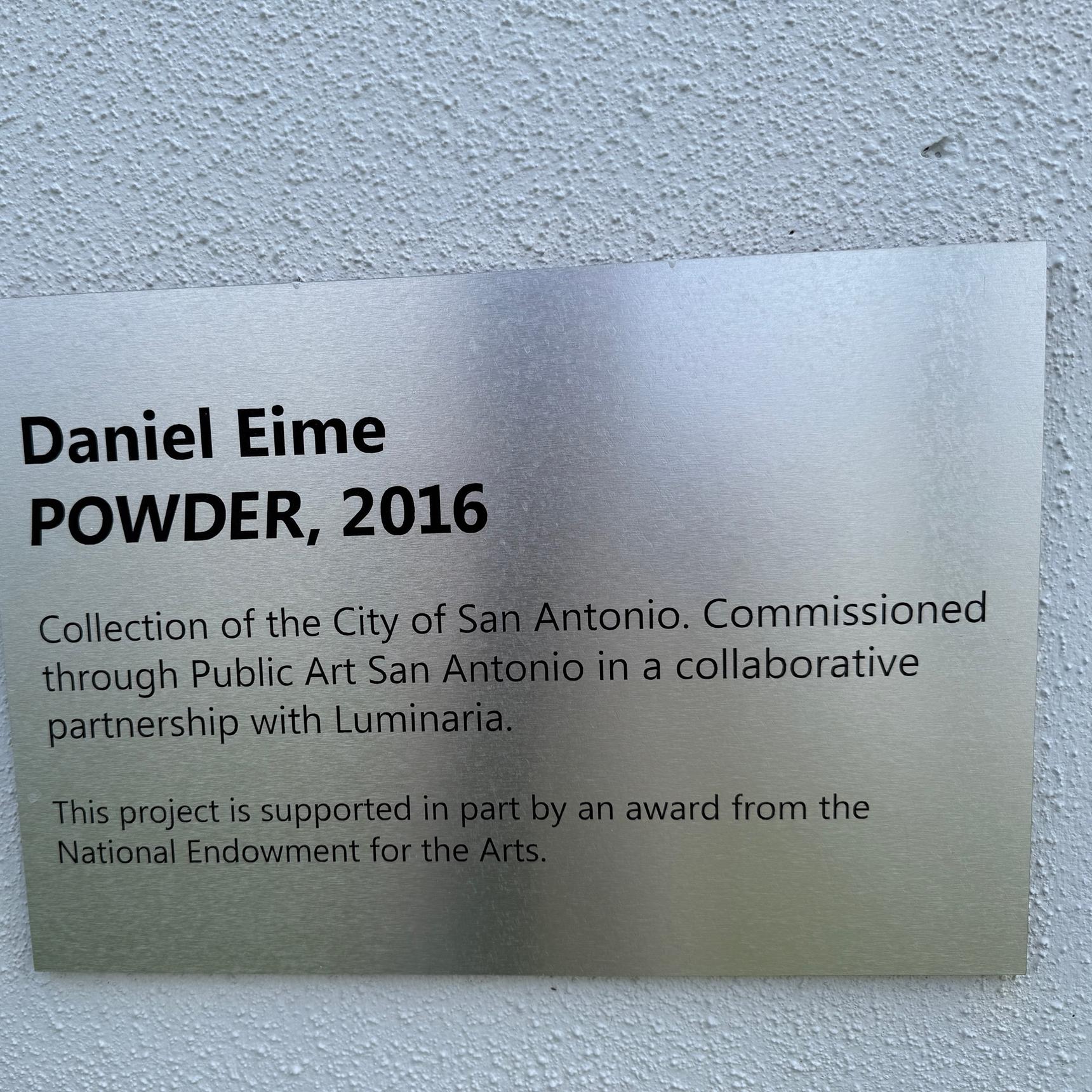 Daniel Eime—.Powder.