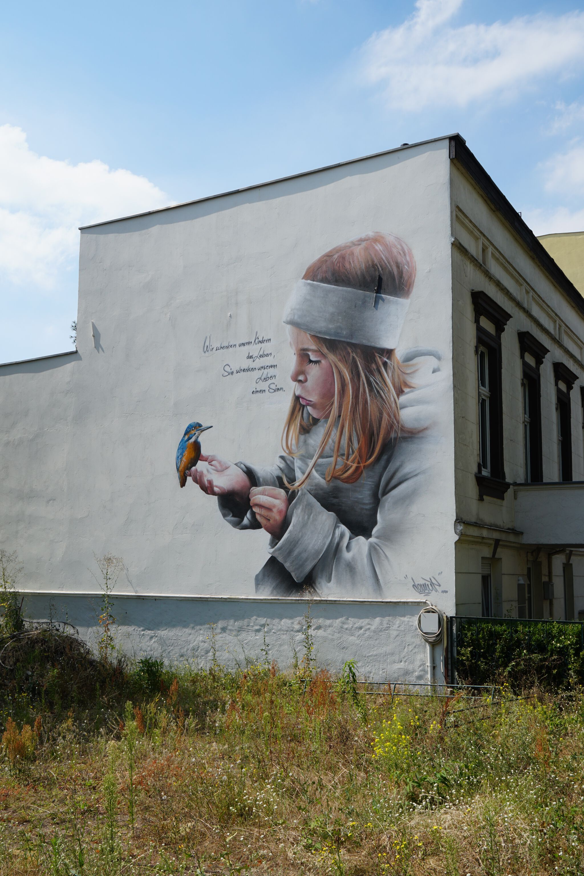 Demut Berlin&mdash;Wir schenken unseren Kindern das Leben