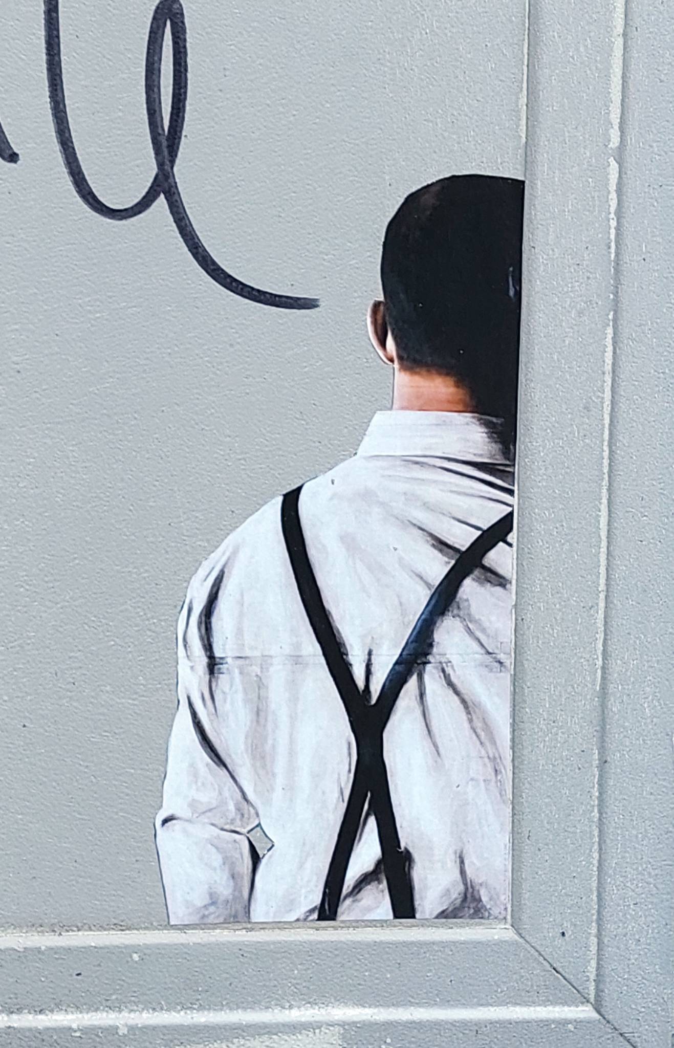 Bart Deglin&mdash;Portrait of a man