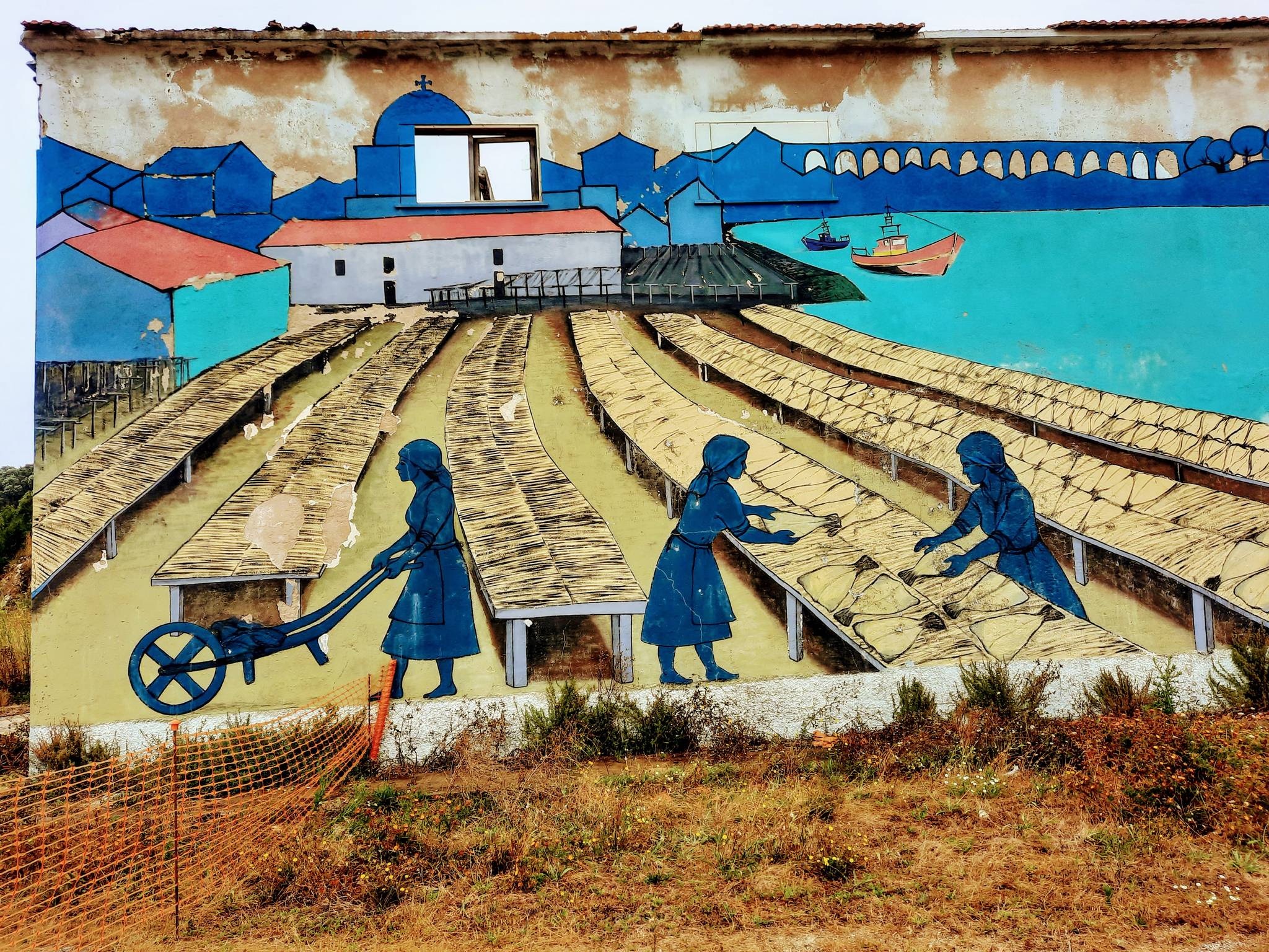 Isabel Lhano&mdash;Homenagem às Mulheres da Seca do Bacalhau