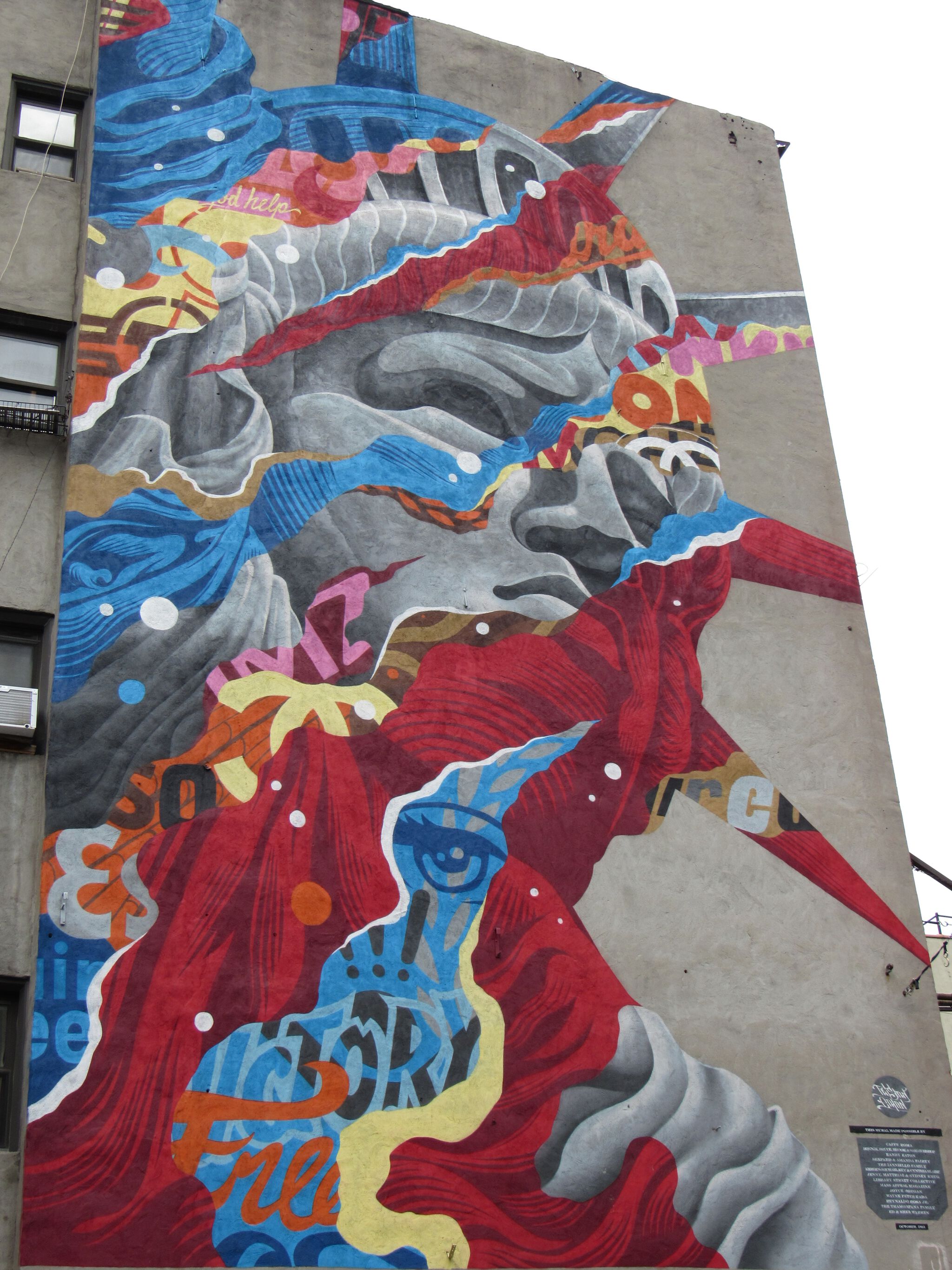 Tristan Eaton&mdash;Liberty