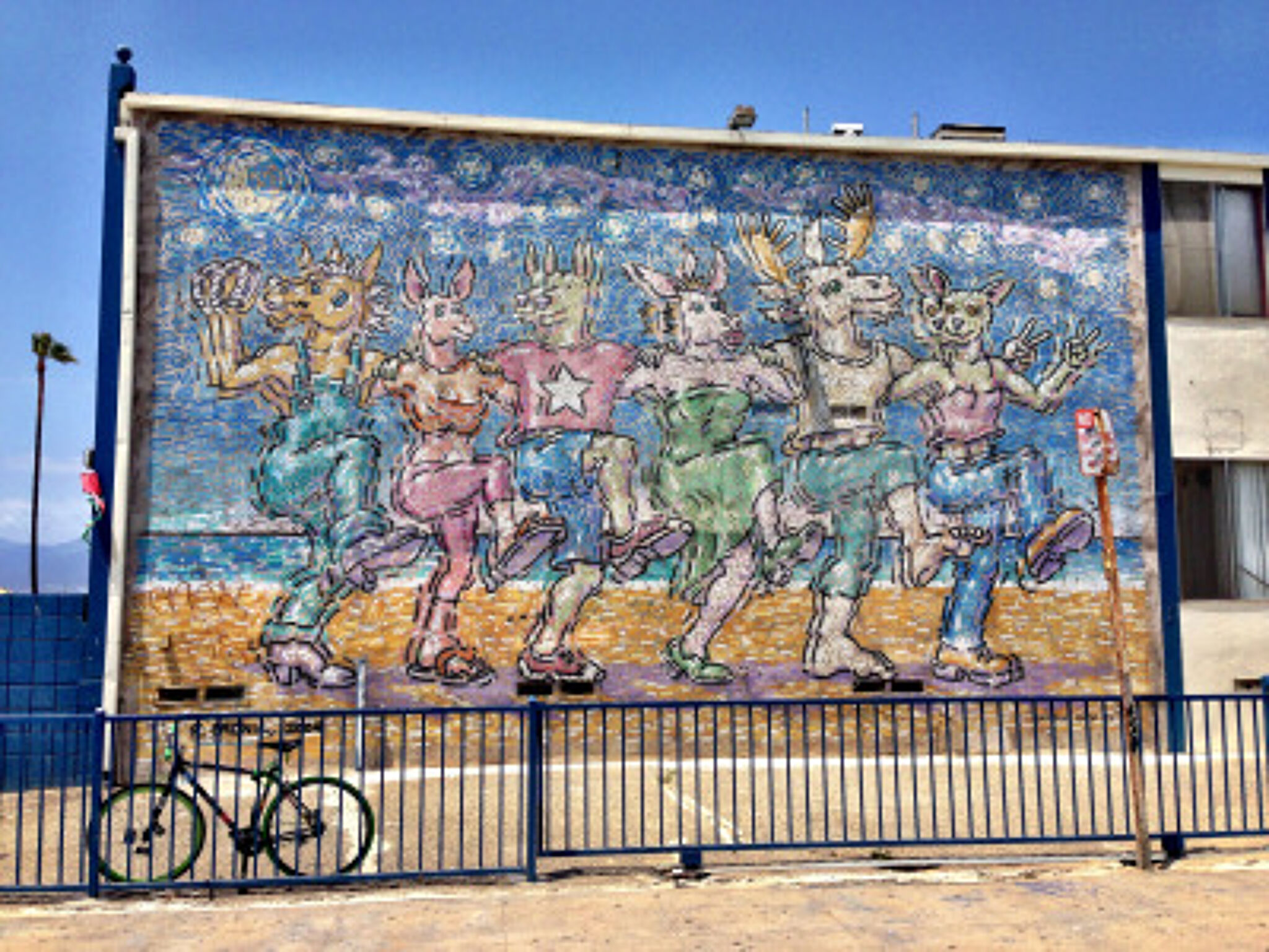 Rip Cronk&mdash;Venice Beach Chorus Line