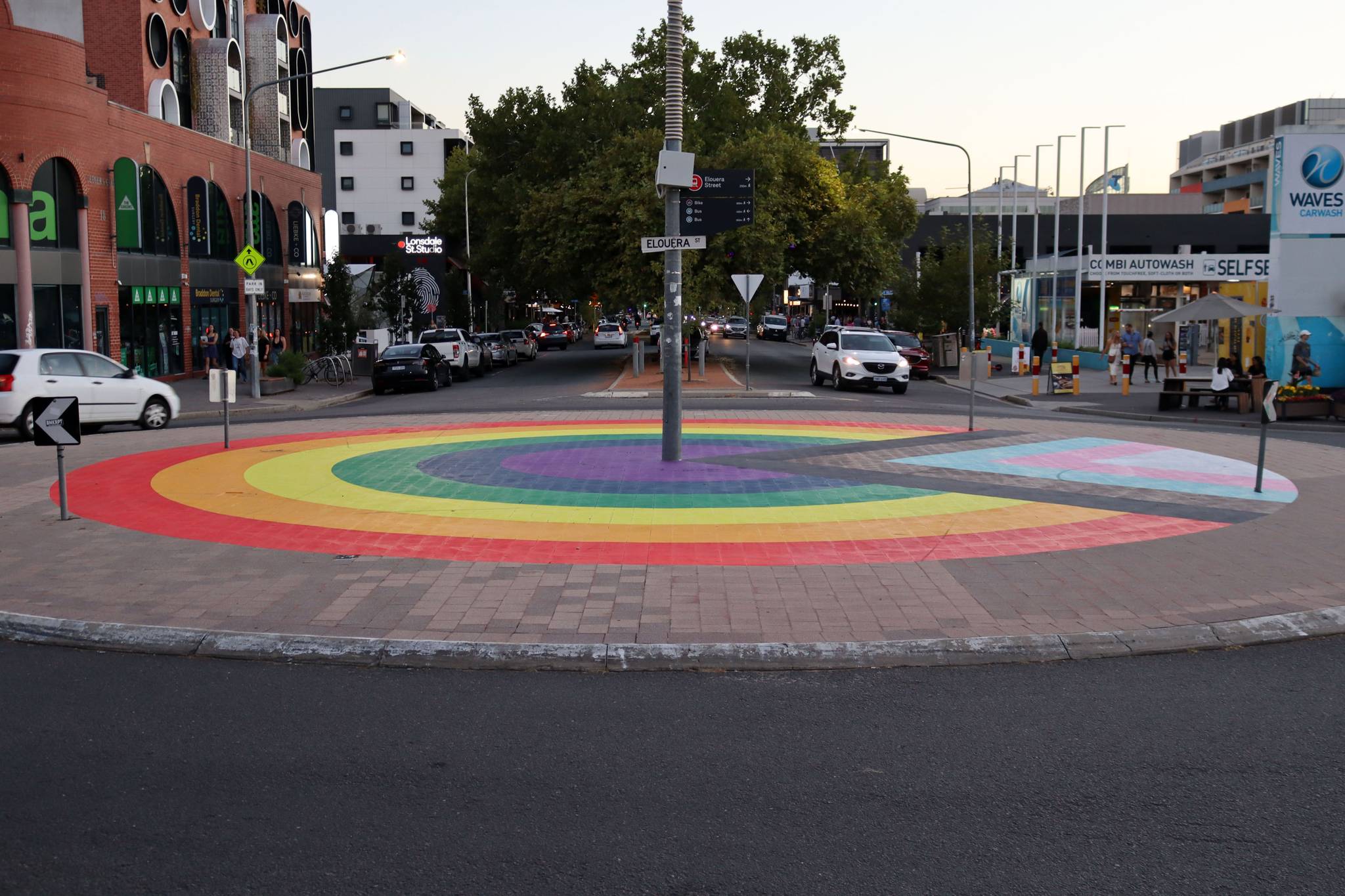 ACT Government&mdash;LGBTQIA+ Rainbow Roundabout