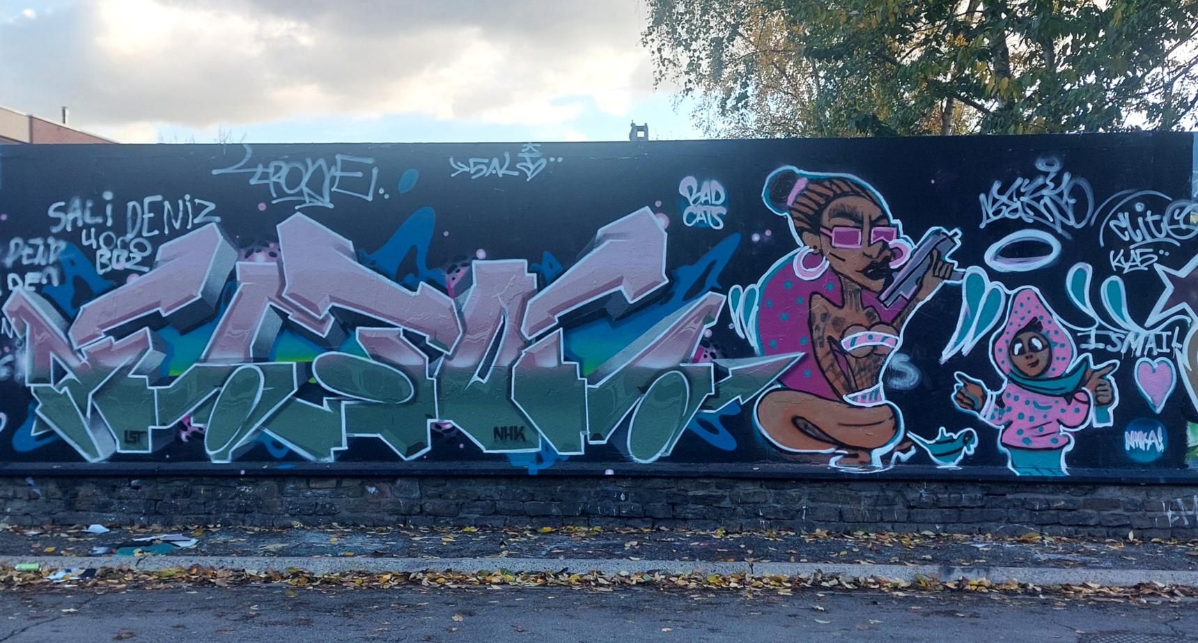 —Legal Wall Vivegnis