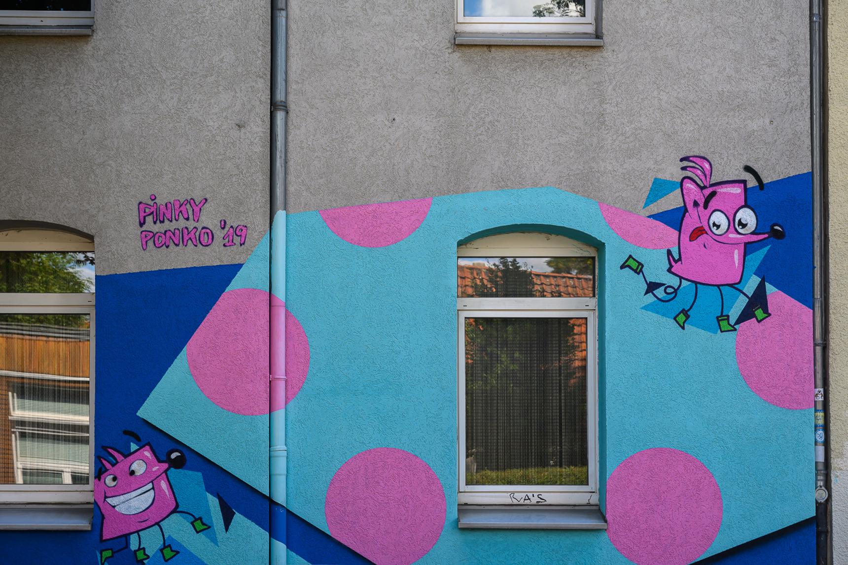 Pinky Ponko—The Pinky House