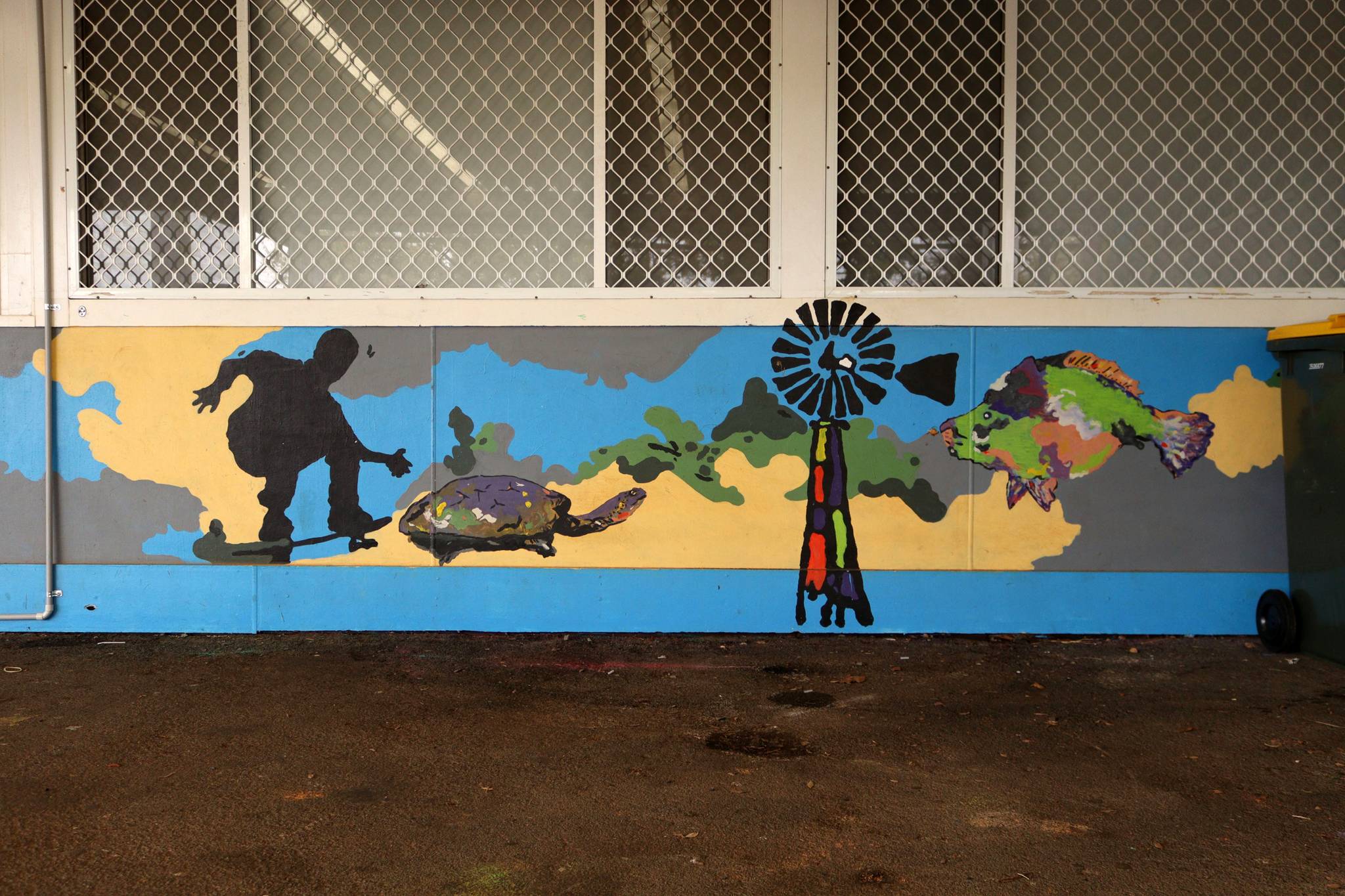 Jack Randell&mdash;Youth Centre Mural