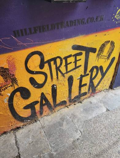 Hillfield Trading Street Gallery 