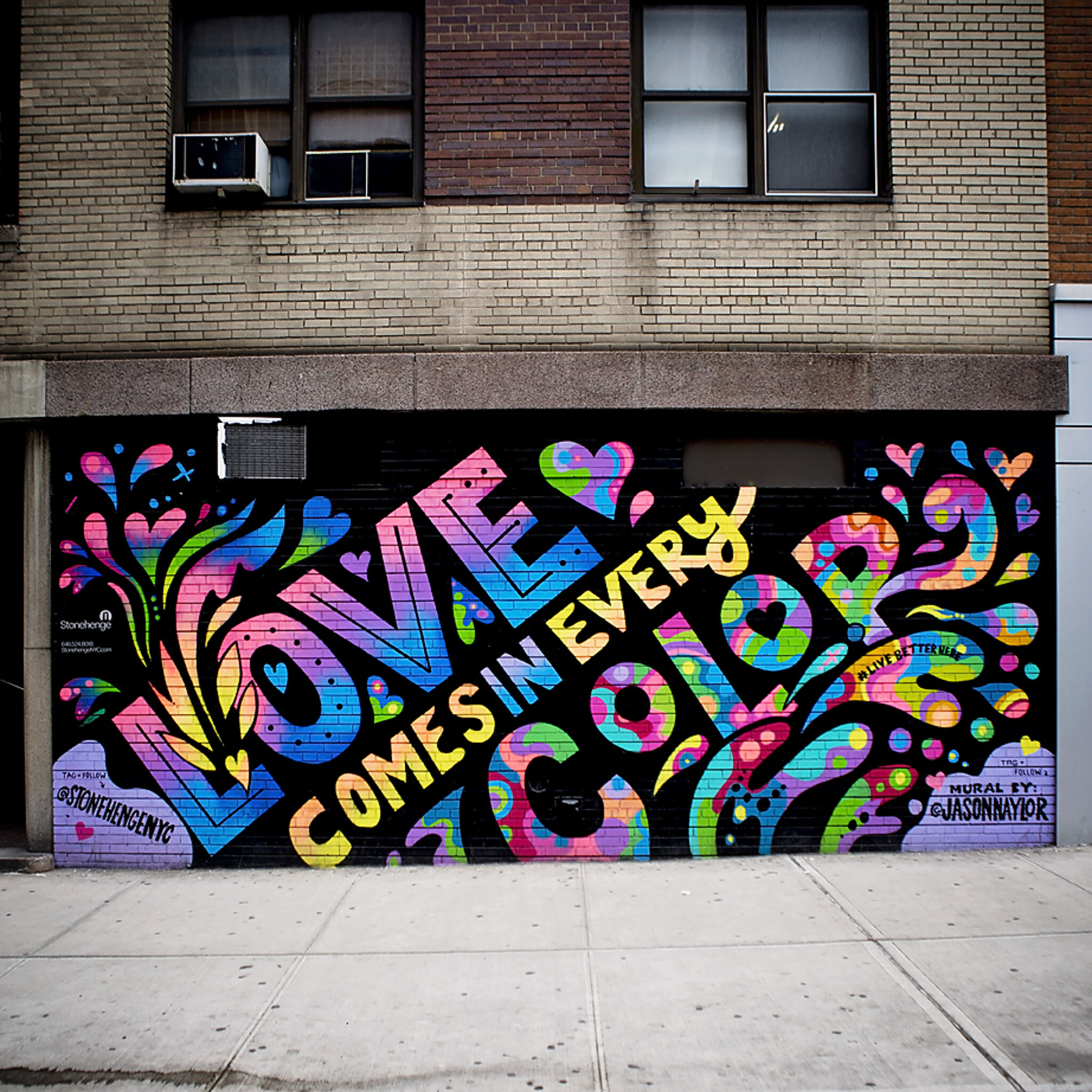 Jason Naylor&mdash;Love Comes in Every Color