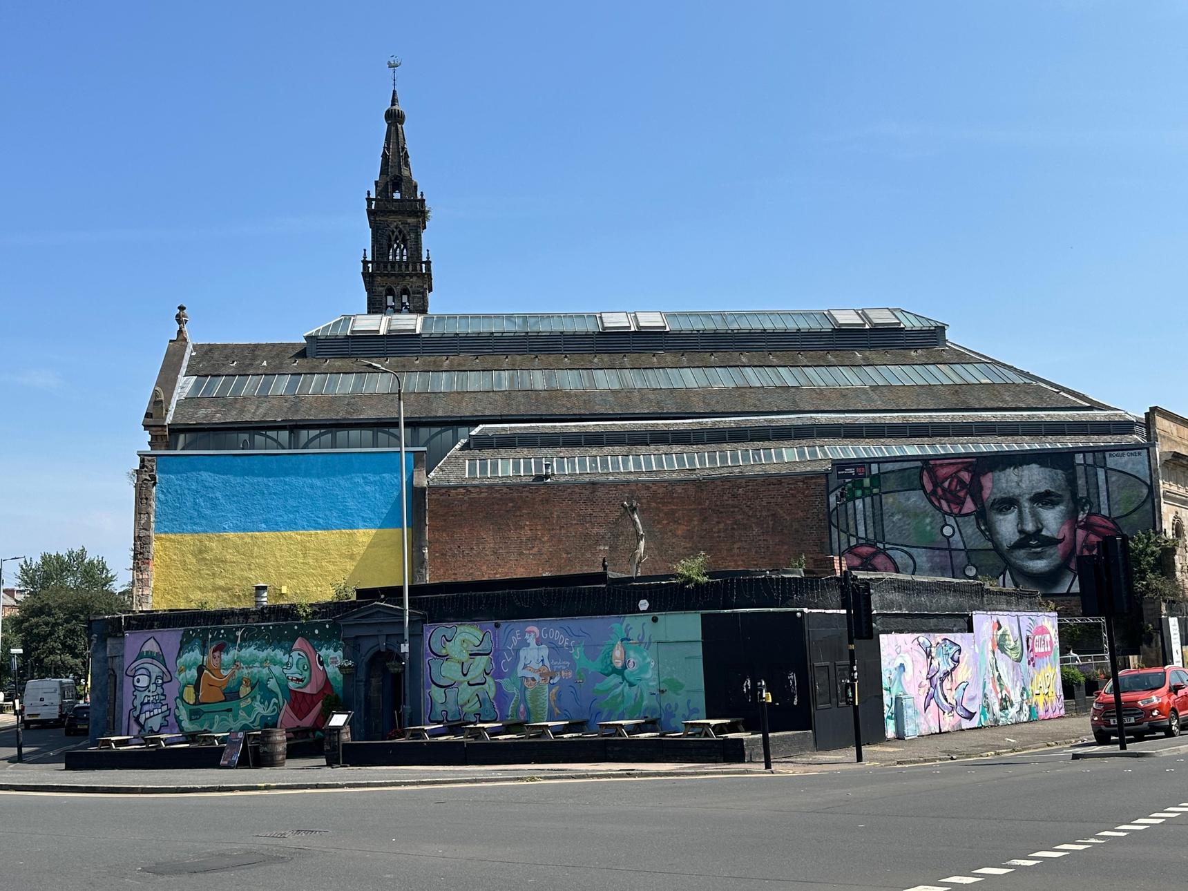 Various Artists - Glasgow, Rogueoner—Clutha