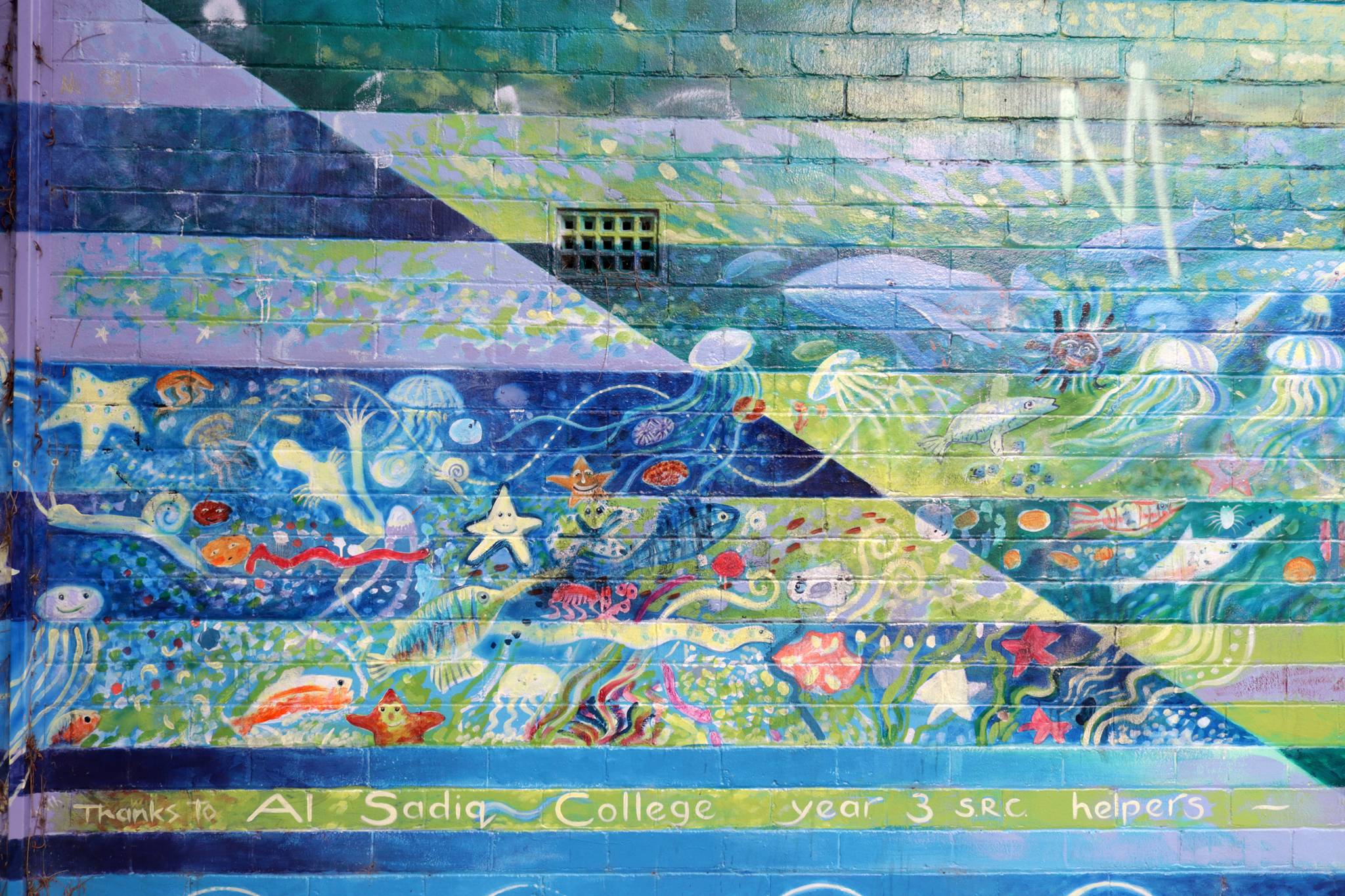 Robin Martin&mdash;Yagoona Station Mural