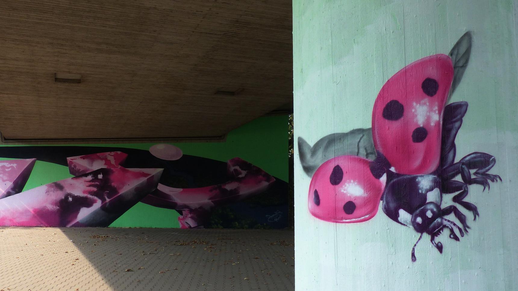 Loomit, BERT MTA, Peter Michalski—Mahnmal Regenwald