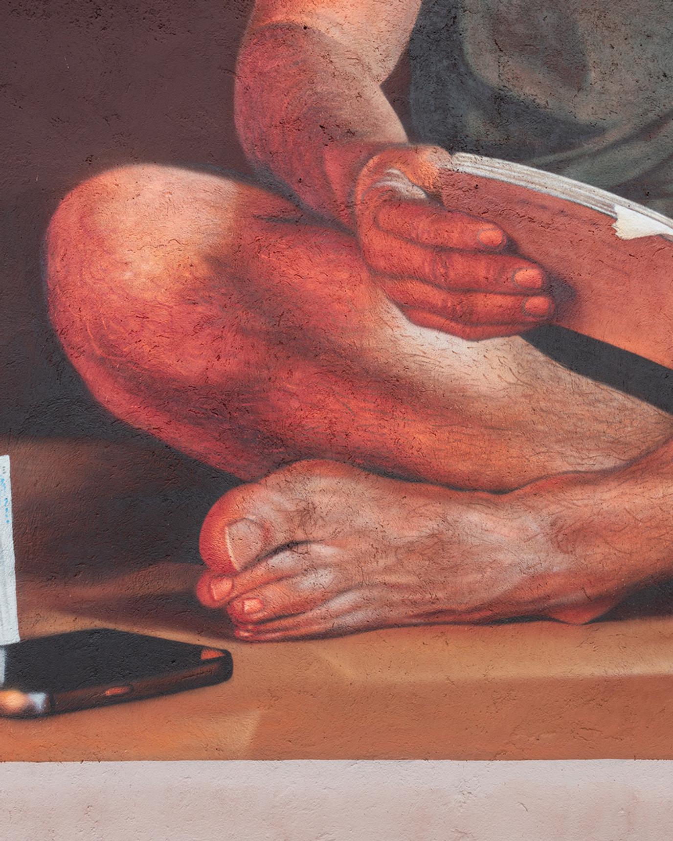 Christian Sasa—Una pausa en el Camino