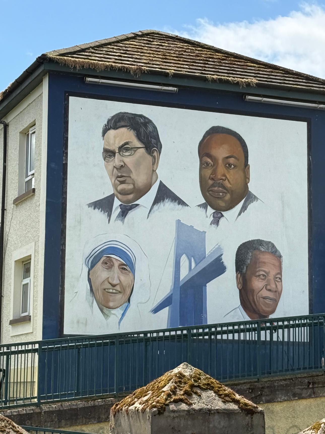 The Bogside Artists—People's Gallery