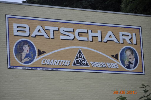17. Batschari Cigarettes ABC