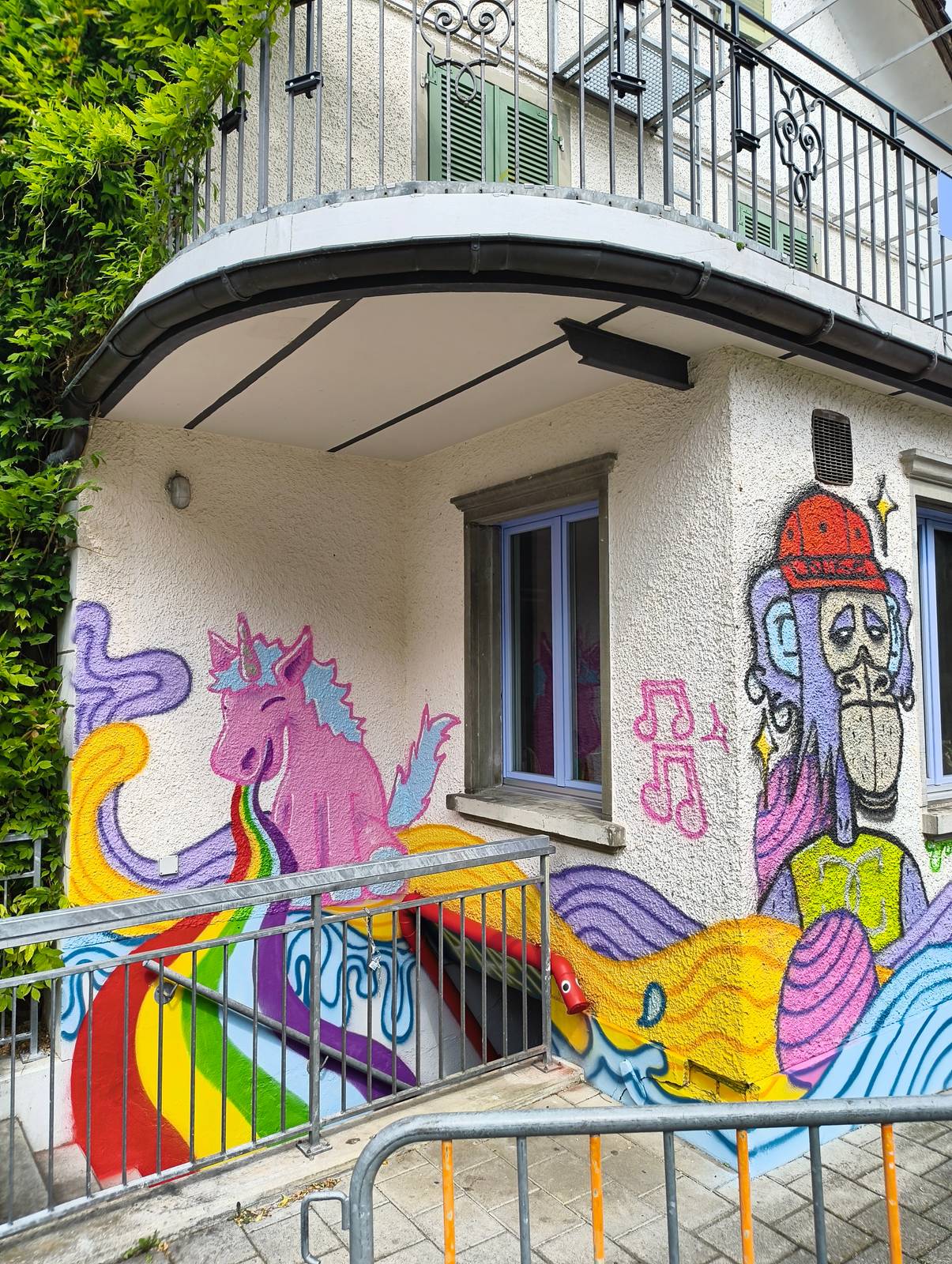 Mimi—Community Mural