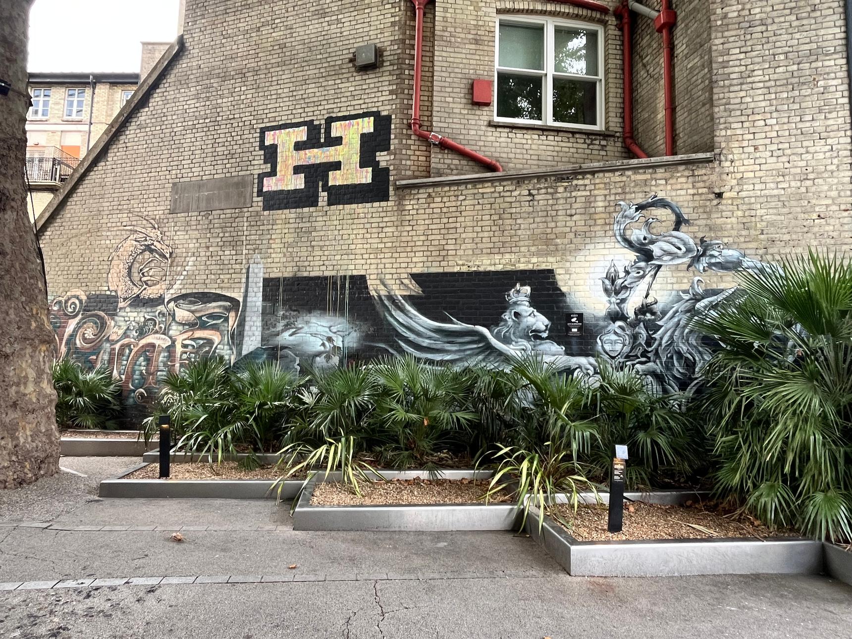Helch, Unknown - London—Untitled
