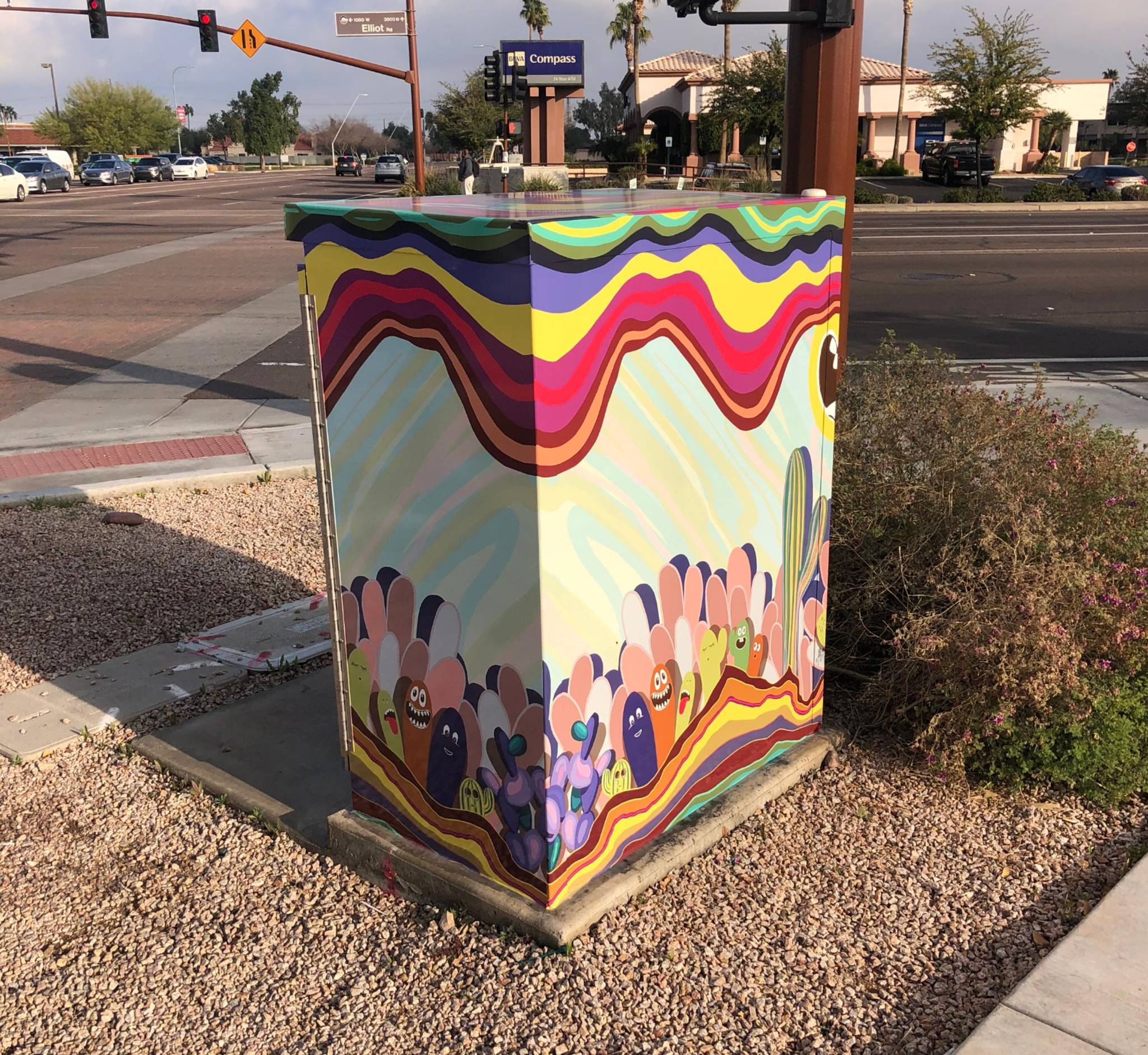 Kayla Newman&mdash;Traffic Control Box