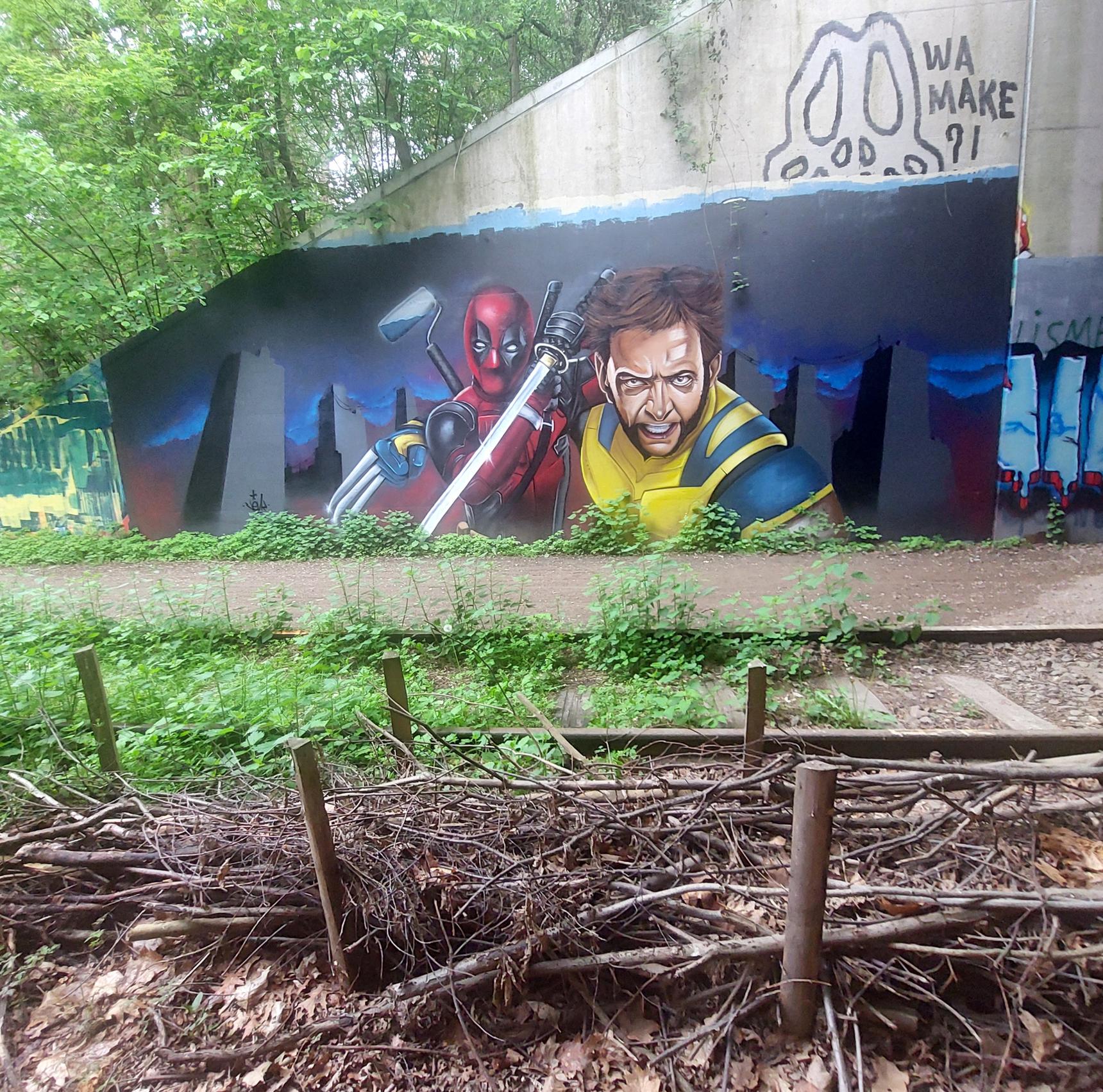 Aces, venkster1—Deadpool vs Wolverine