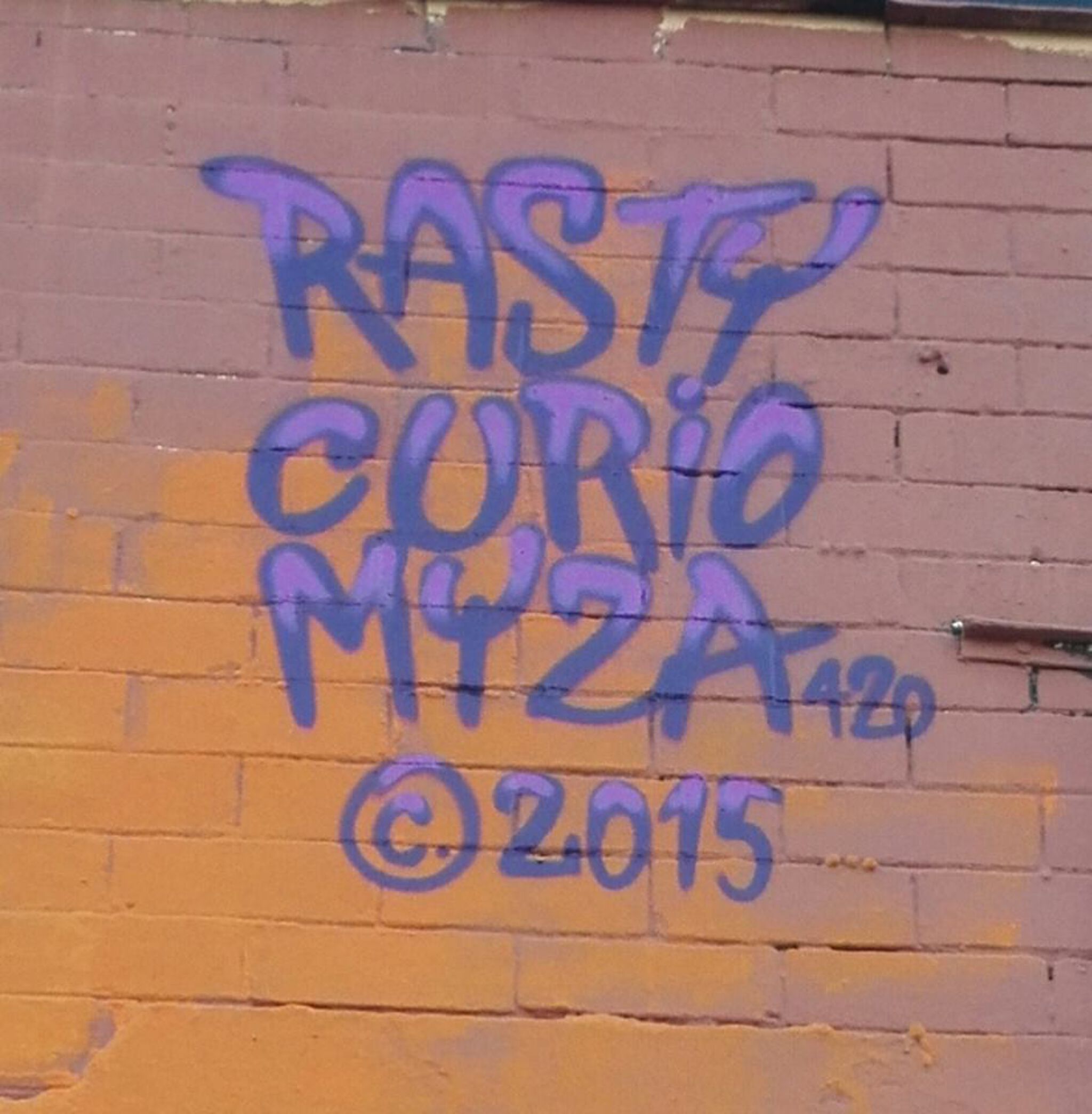 Rasty, Curio, Myza420&mdash;Westdene Graffiti Project