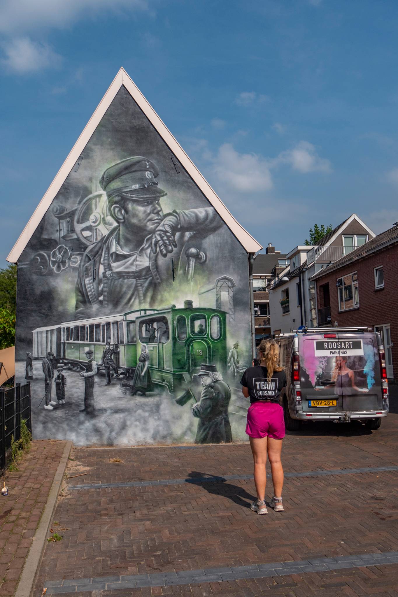 RoosArt&mdash;Stoomtram Doetinchem